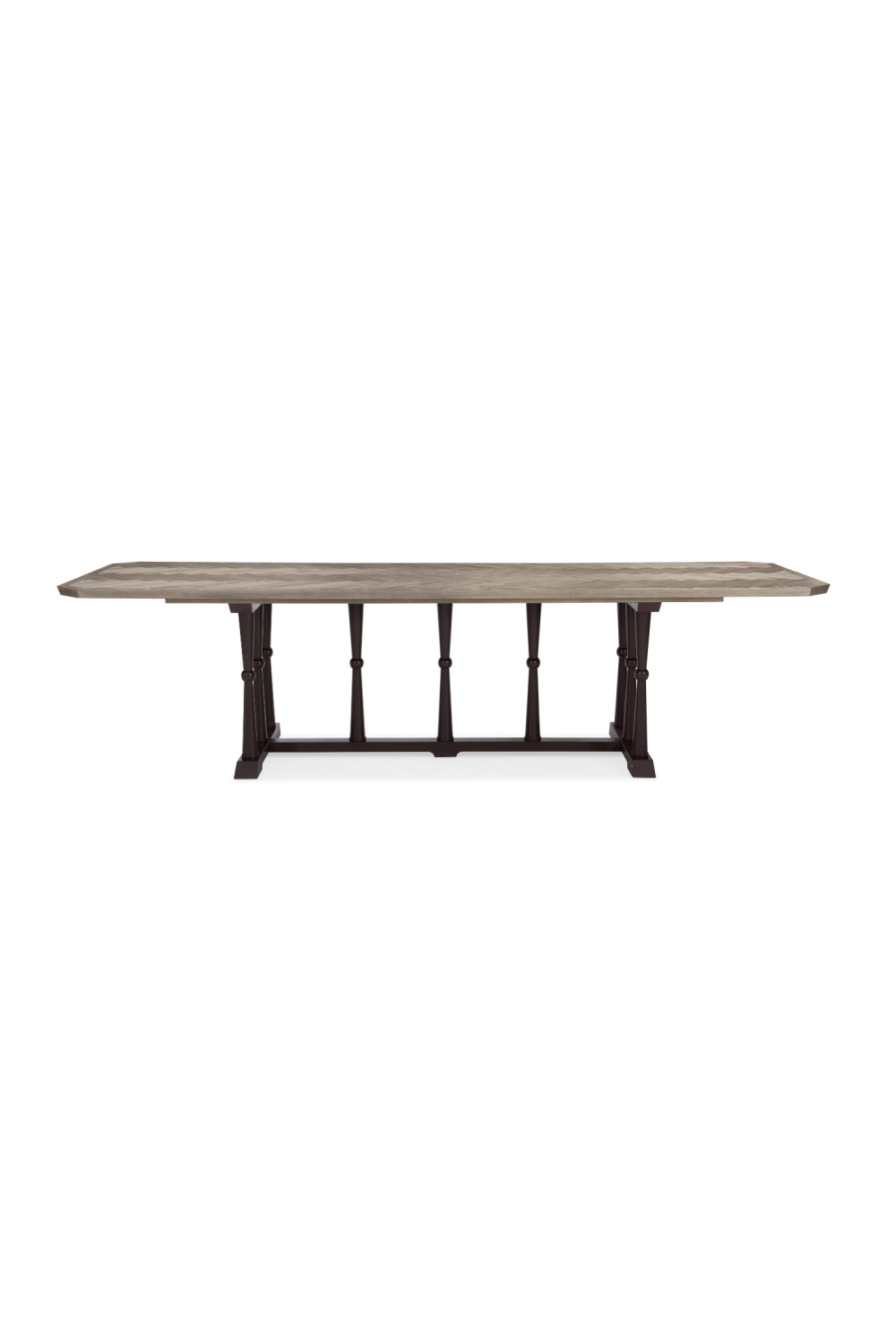Ash Driftwood Classic Dining Table | Caracole Dinner Circuit 96 | Caracole.eu.com
