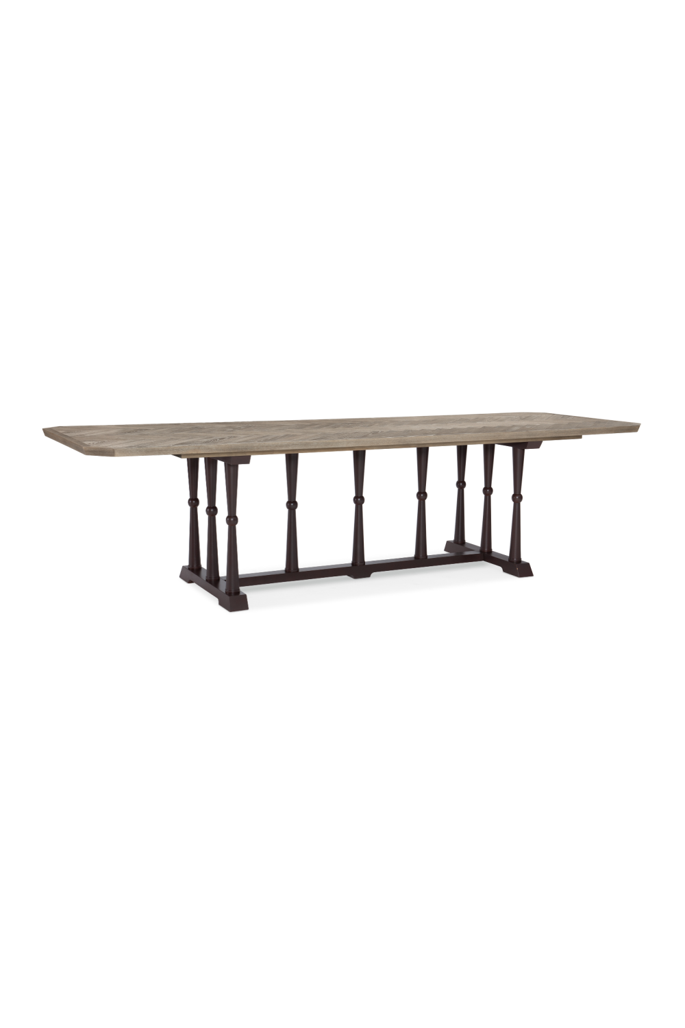 Ash Driftwood Classic Dining Table | Caracole Dinner Circuit 96 | Caracole.eu.com