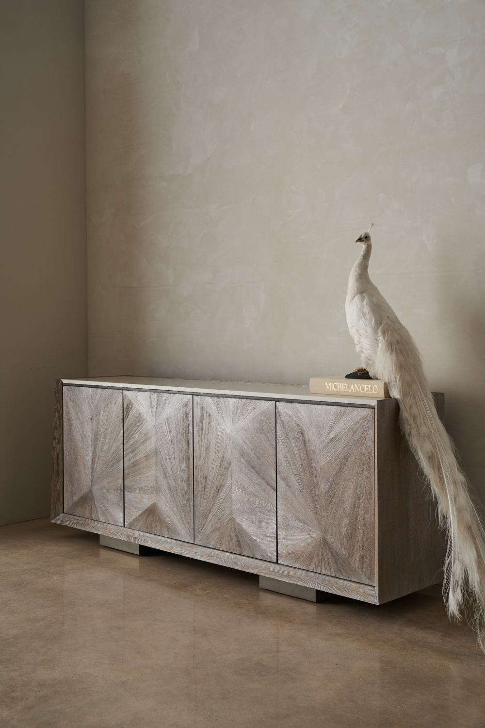 Ash Driftwood Sideboard | Caracole Point Of View | Caracole.eu.com