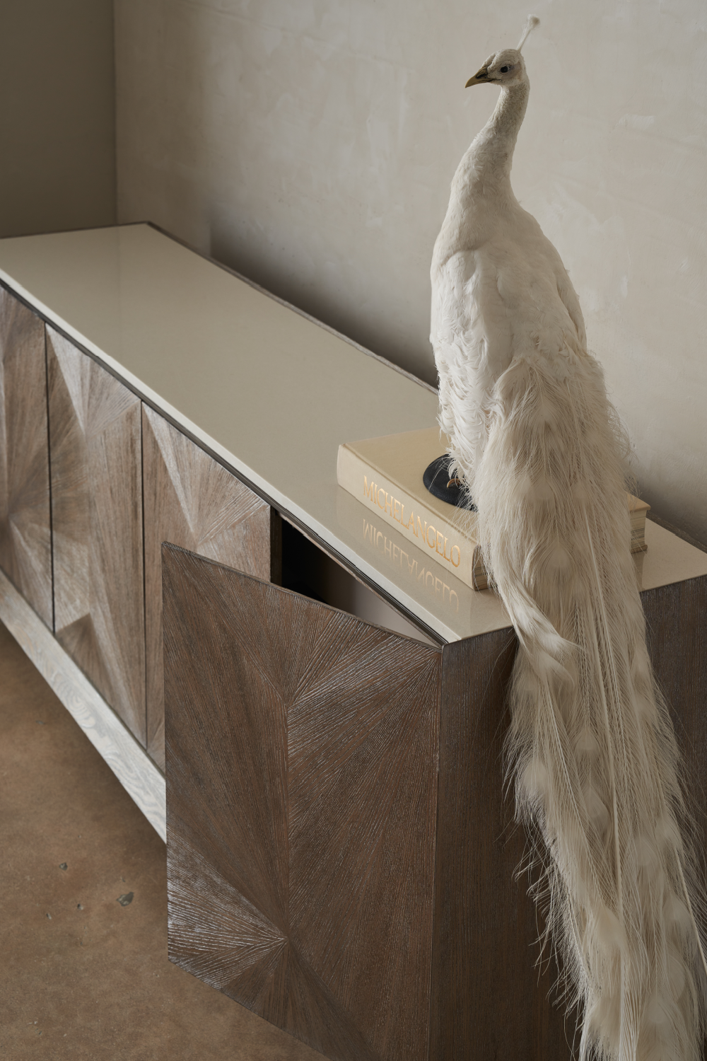Ash Driftwood Sideboard | Caracole Point Of View | Caracole.eu.com