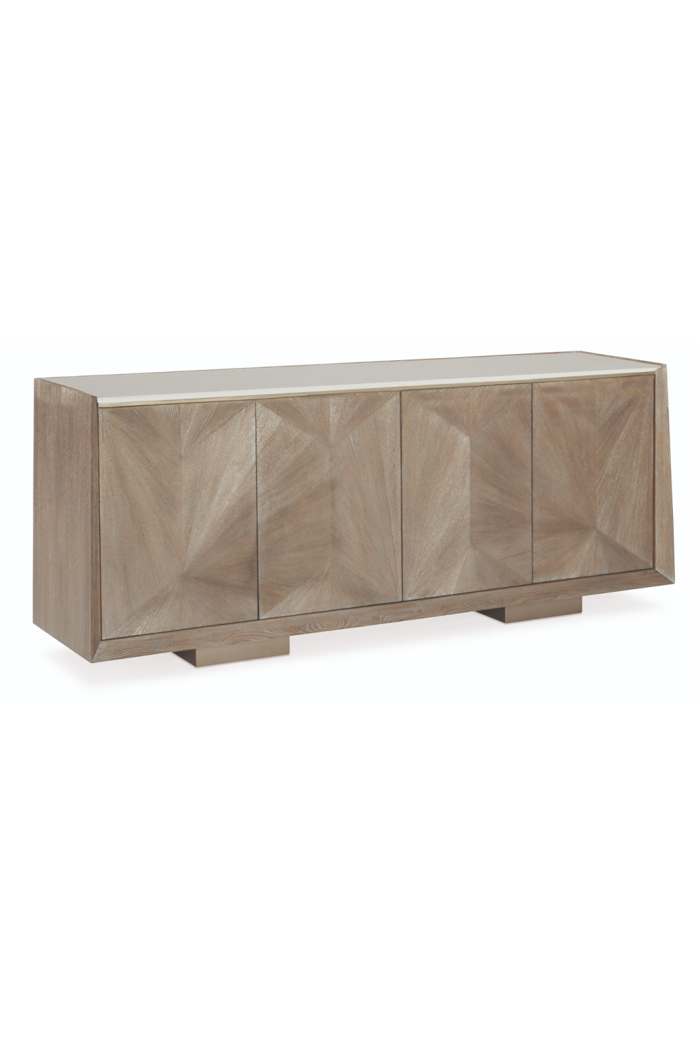 Ash Driftwood Sideboard | Caracole Point Of View | Caracole.eu.com