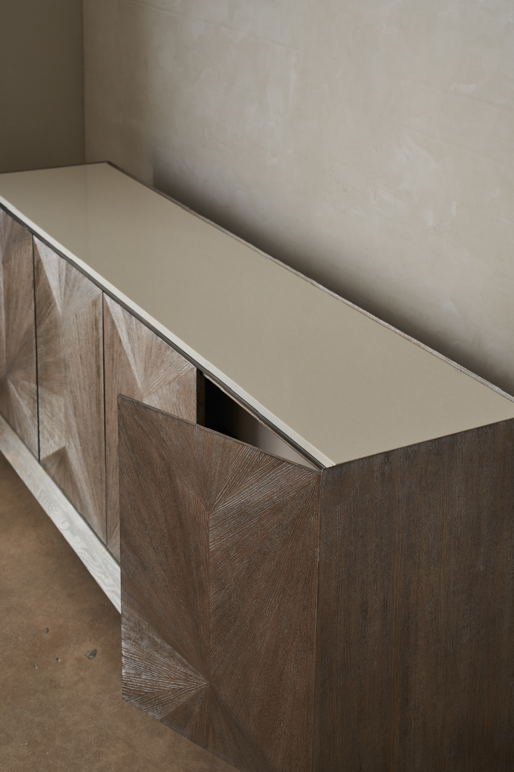 Ash Driftwood Sideboard | Caracole Point Of View | Caracole.eu.com