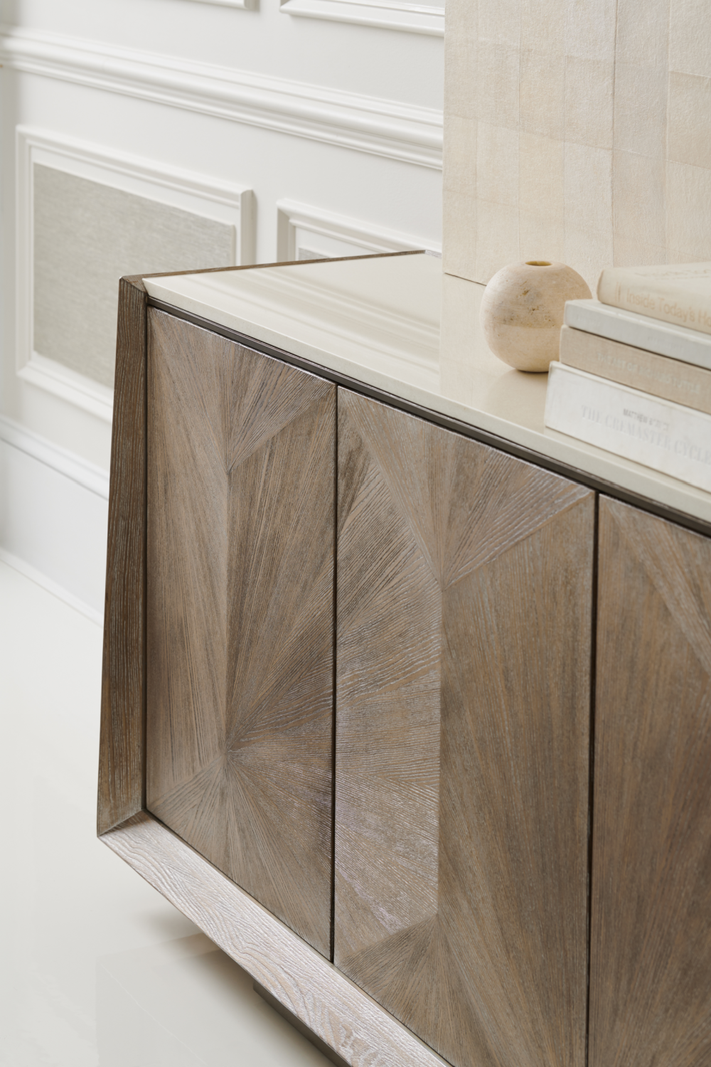 Ash Driftwood Sideboard | Caracole Point Of View | Caracole.eu.com