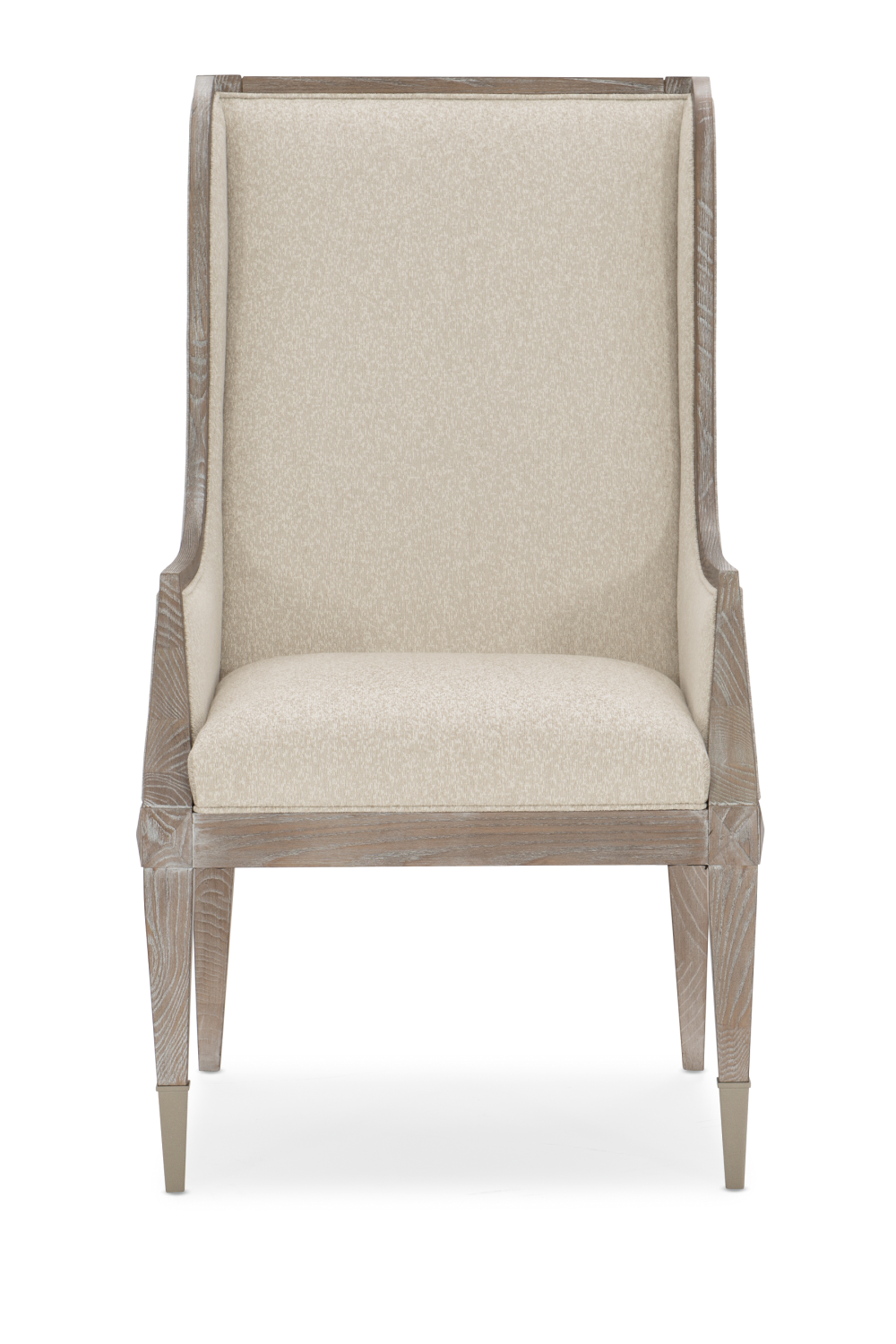 Ash Framed Accent Armchair | Caracole Open Arms | Caracole.eu.com