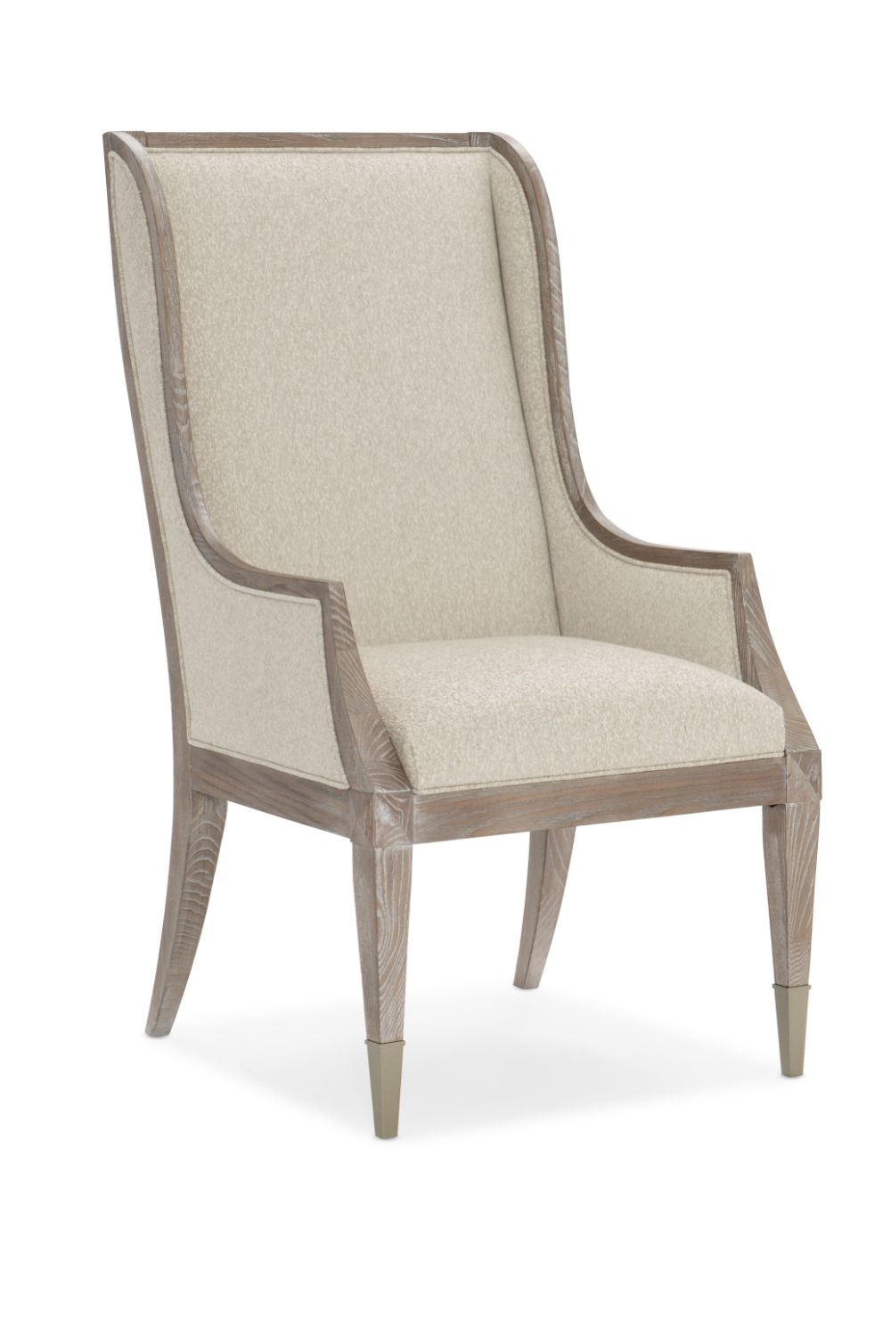 Ash Framed Accent Armchair | Caracole Open Arms | Caracole.eu.com