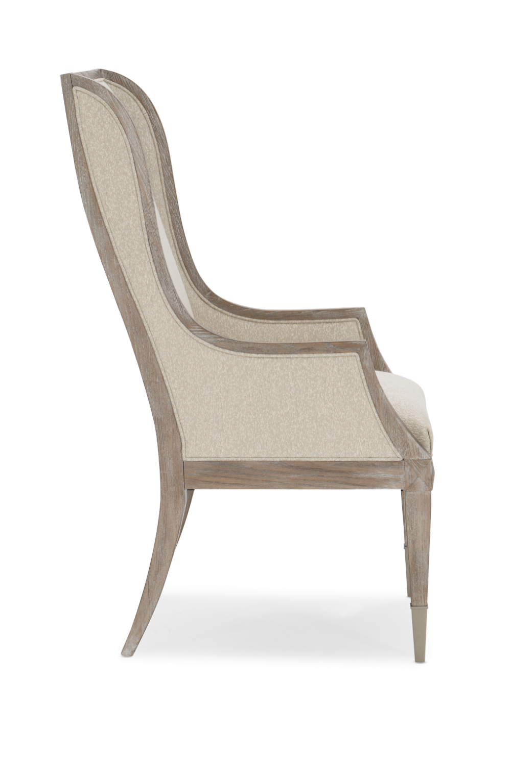 Ash Framed Accent Armchair | Caracole Open Arms | Caracole.eu.com