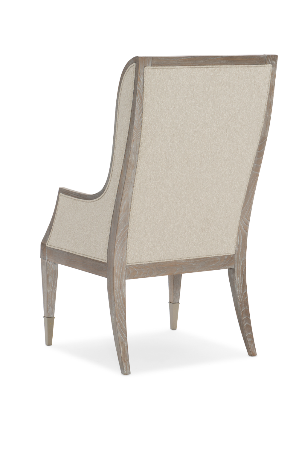 Ash Framed Accent Armchair | Caracole Open Arms | Caracole.eu.com