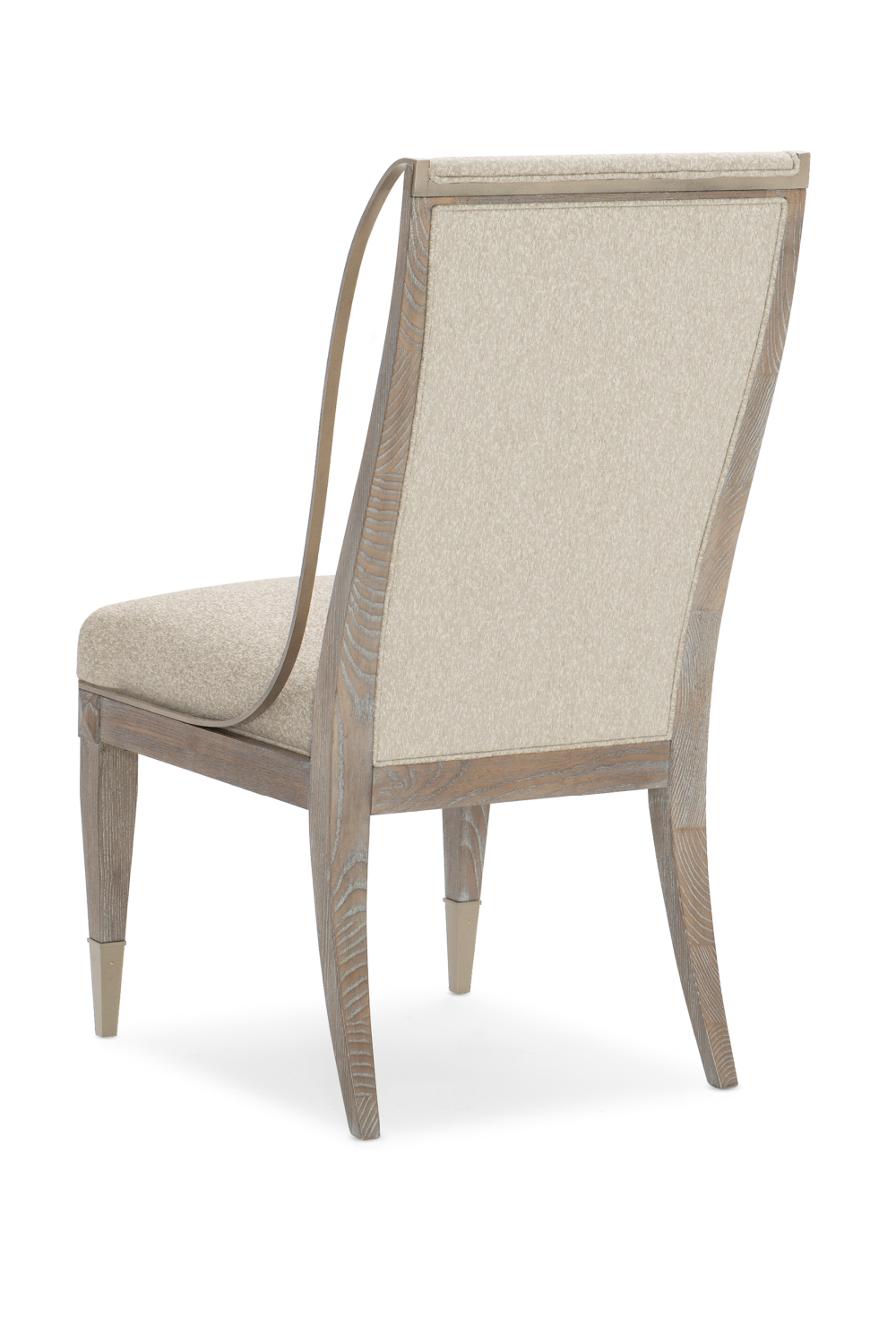Ash Wood Side Chair | Caracole Open Arms | Caracole.eu.com