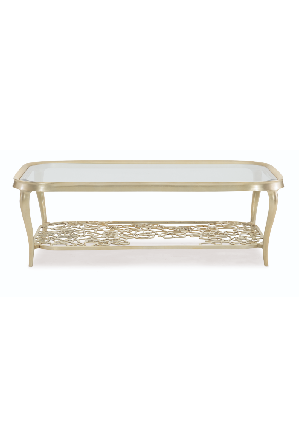 Glass Cocktail Table | Caracole Flower Power | Caracole.eu.com