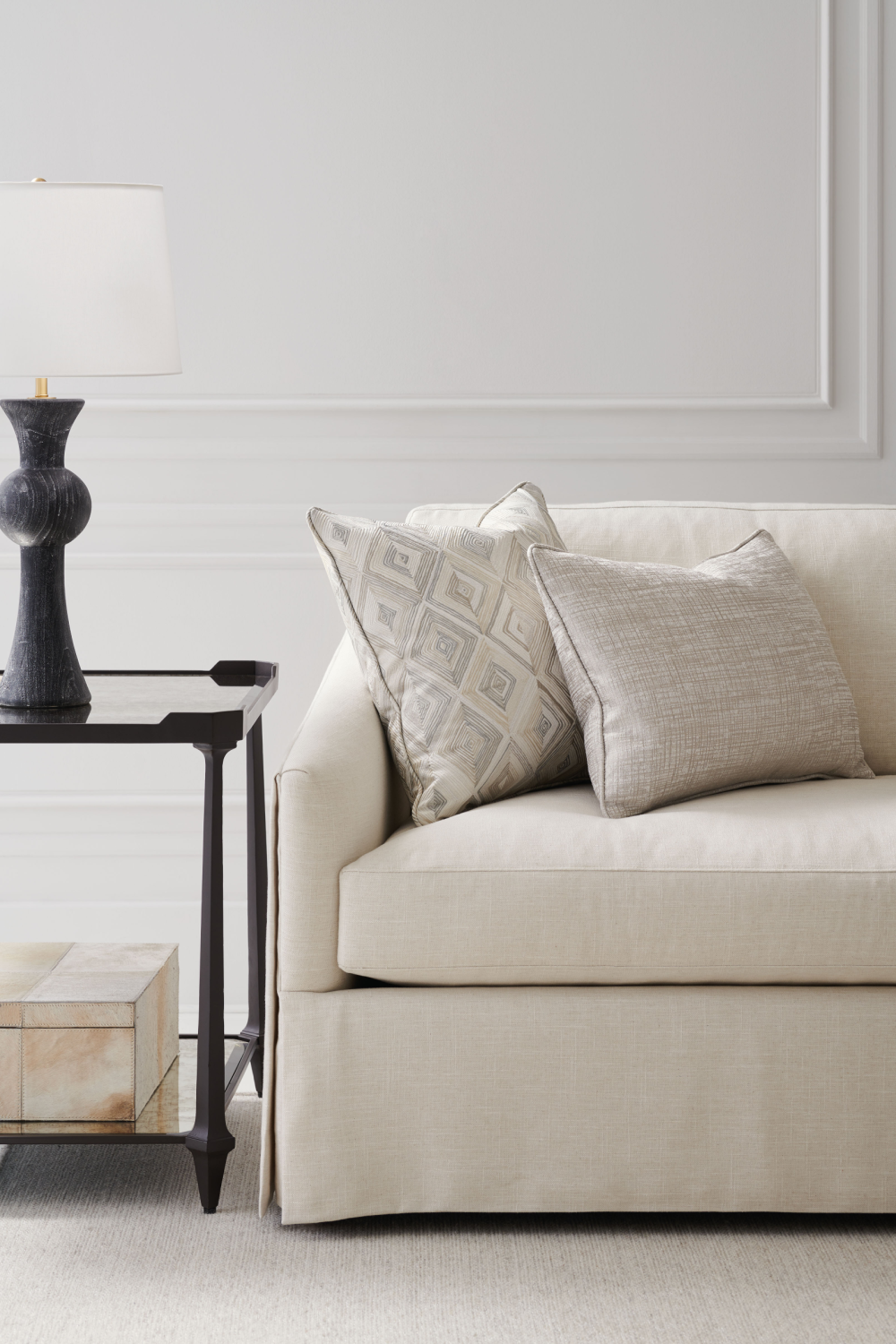 Antique Mirror Side Table | Caracole End All | Caracole.eu.com