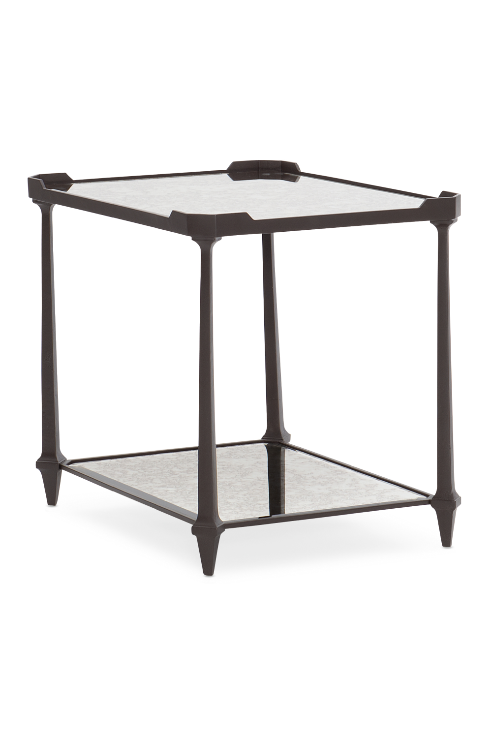 Antique Mirror Side Table | Caracole End All | Caracole.eu.com