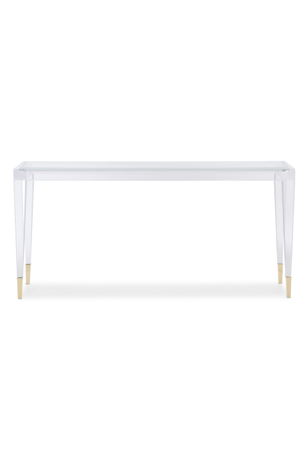 Transparent Modern Console Table | Caracole Ahhhhh | Caracole.eu.com