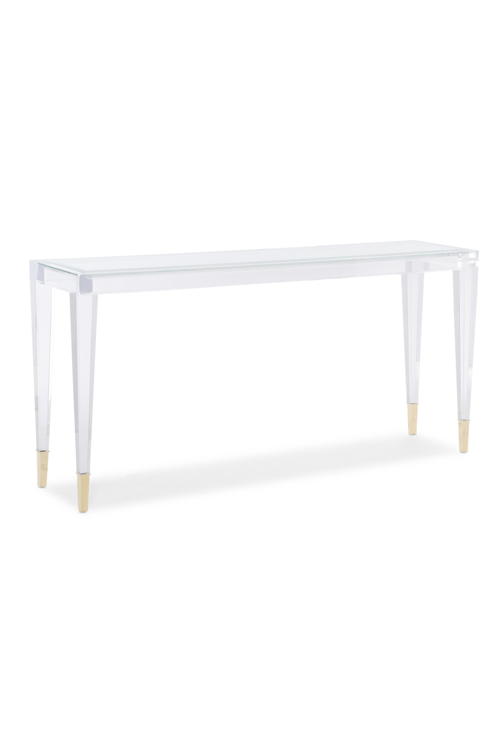 Transparent Modern Console Table | Caracole Ahhhhh | Caracole.eu.com