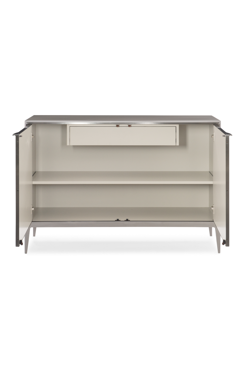 Patterned White Agate Cabinet | Caracole Rock Steady | Caracole.eu.com