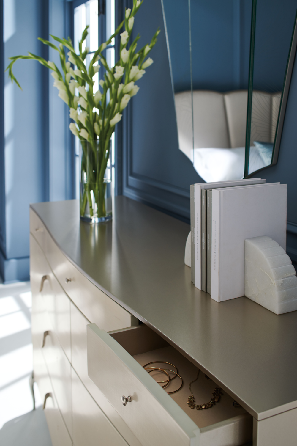 Cream Wooden Dresser | Caracole Dress To Impress | Caracole.eu.com