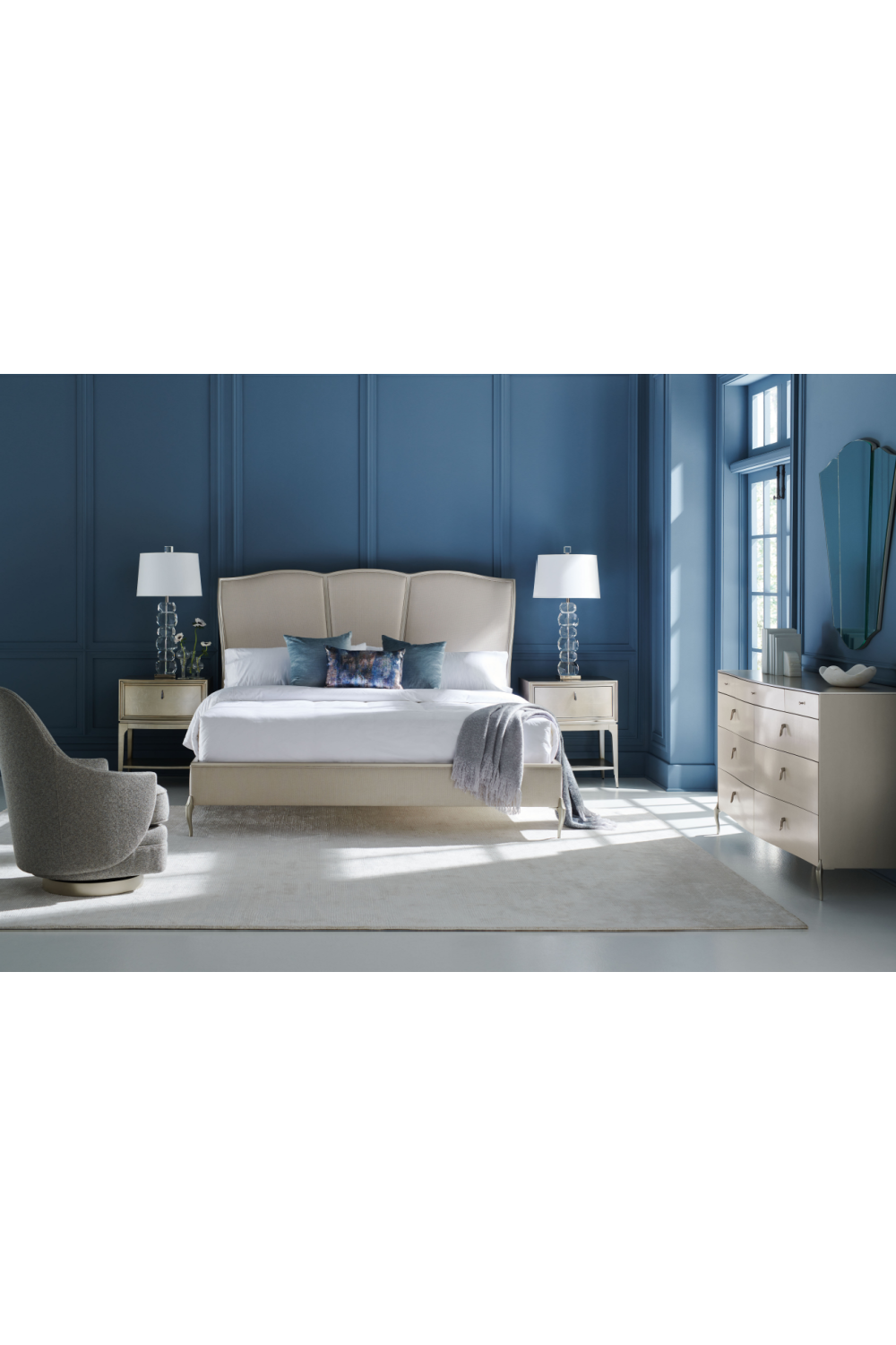 Cream Wooden Dresser | Caracole Dress To Impress | Caracole.eu.com