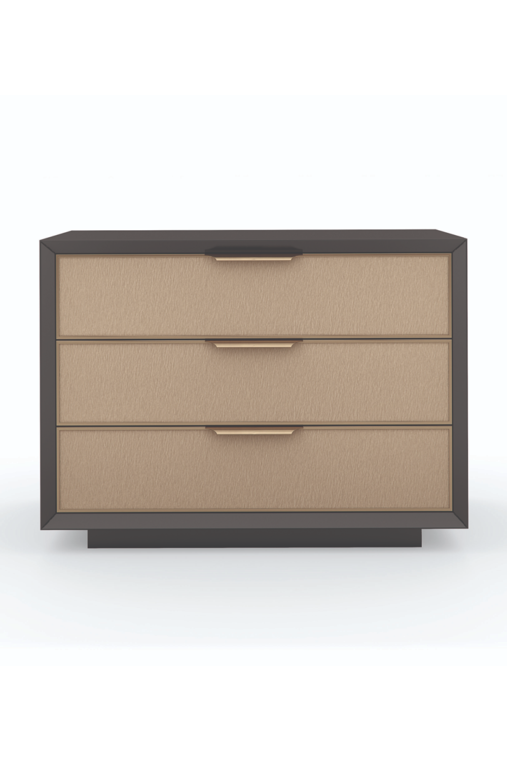 Dark Chocolate Wooden Nightstand | Caracole Triple Wrap | Oroa.com
