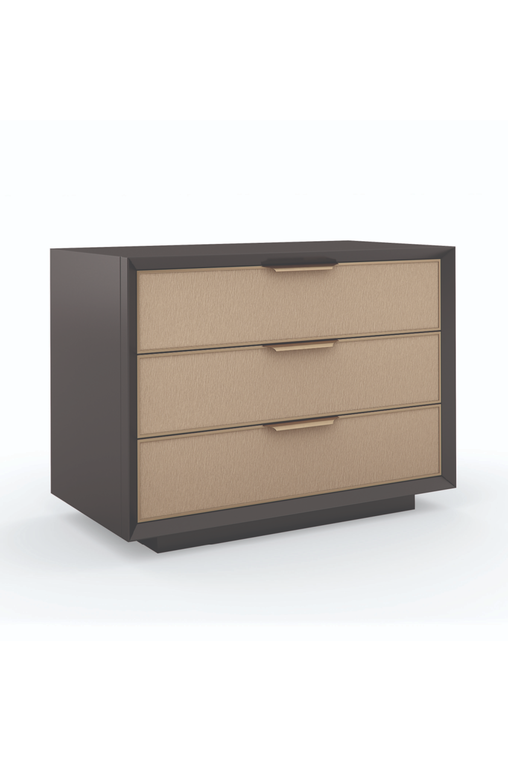 Dark Chocolate Wooden Nightstand | Caracole Triple Wrap | Oroa.com