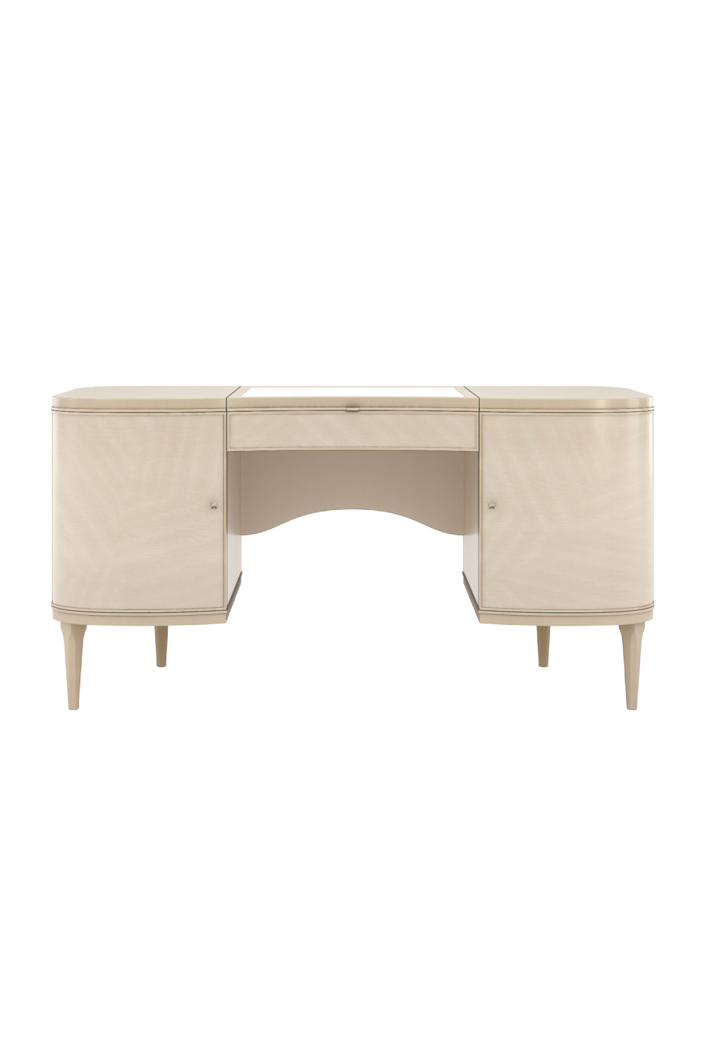 Cream Modern Vanity Table | Caracole Fancy Me | Caracole.eu.com