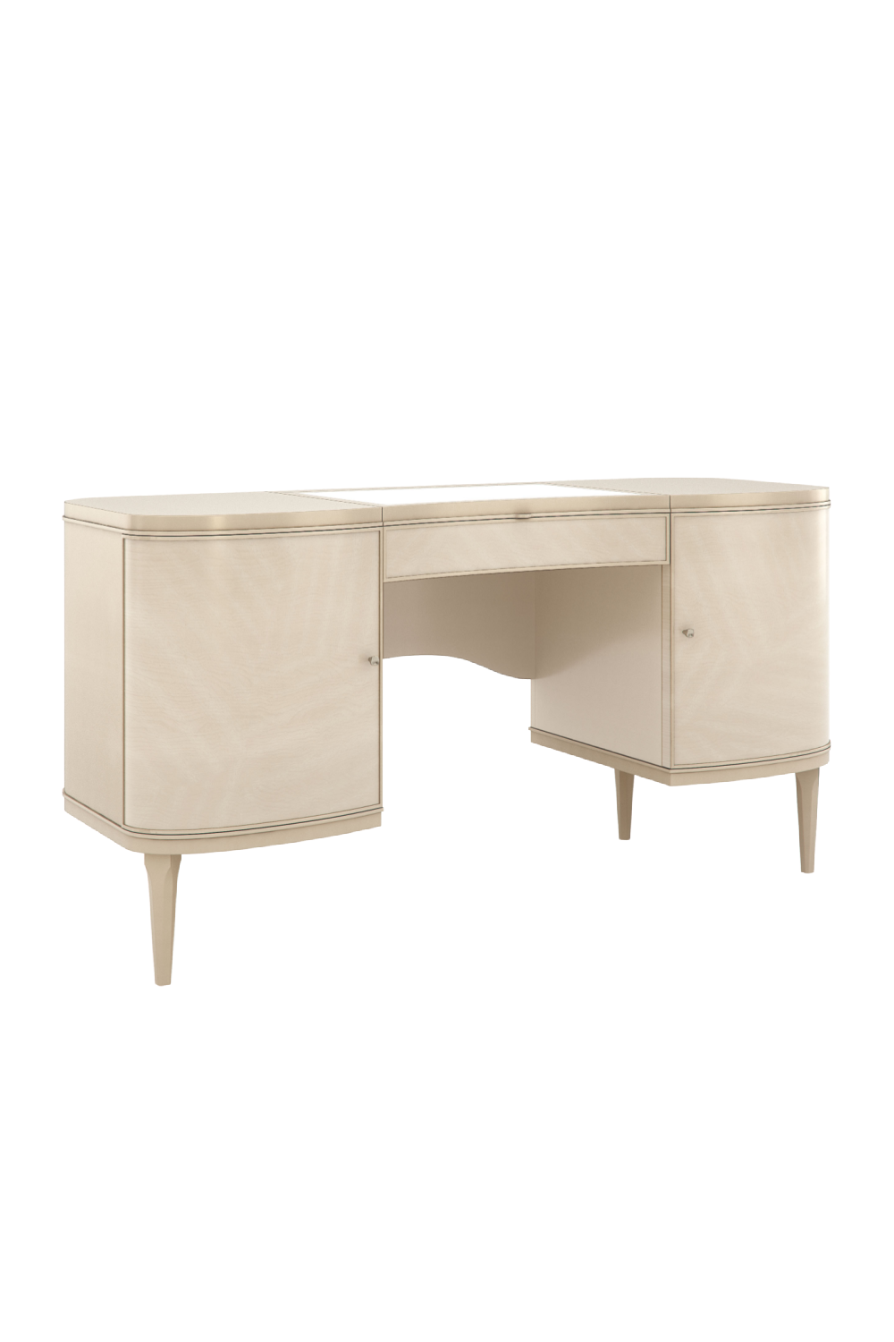 Cream Modern Vanity Table | Caracole Fancy Me | Caracole.eu.com