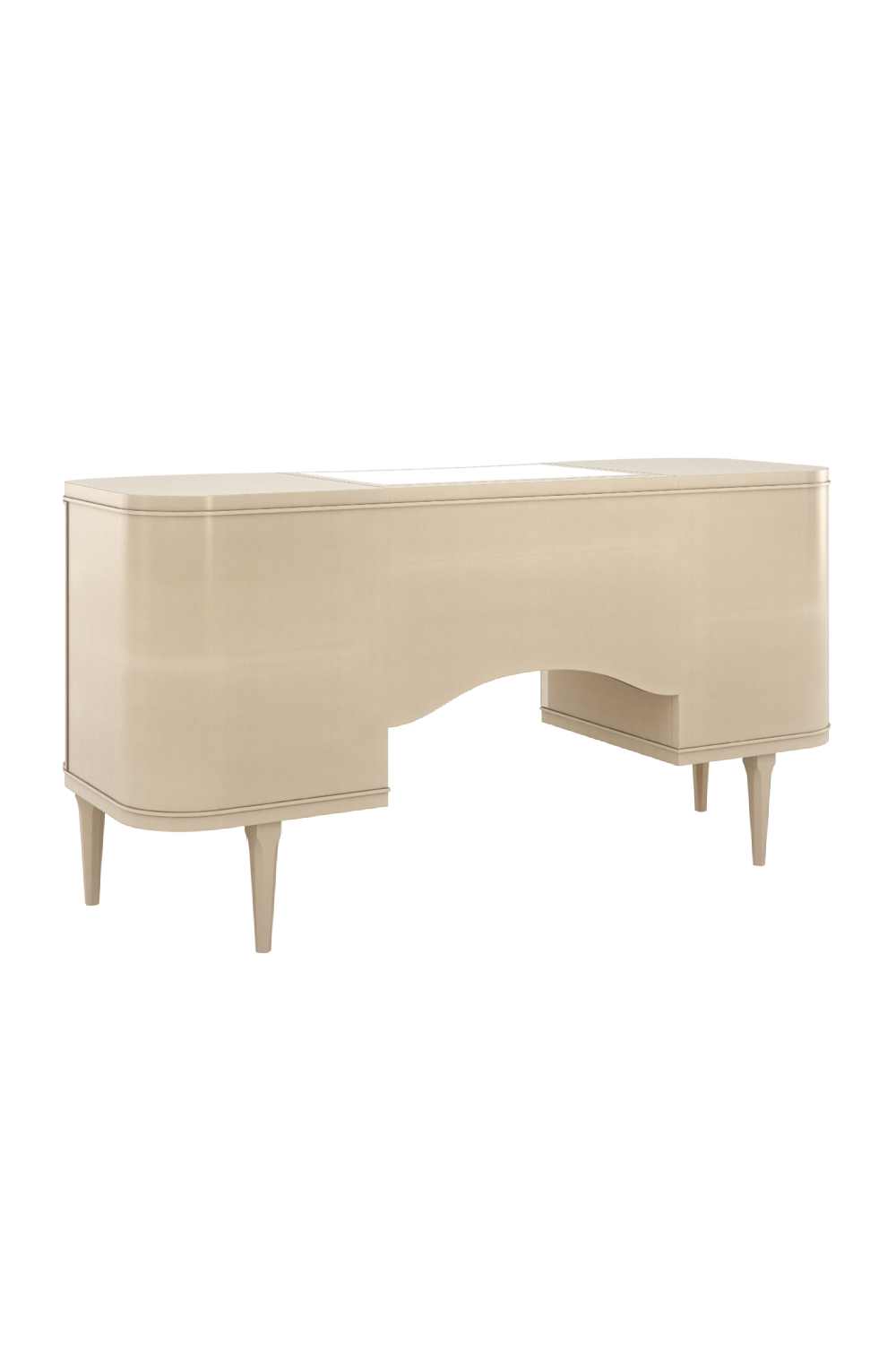 Cream Modern Vanity Table | Caracole Fancy Me | Caracole.eu.com