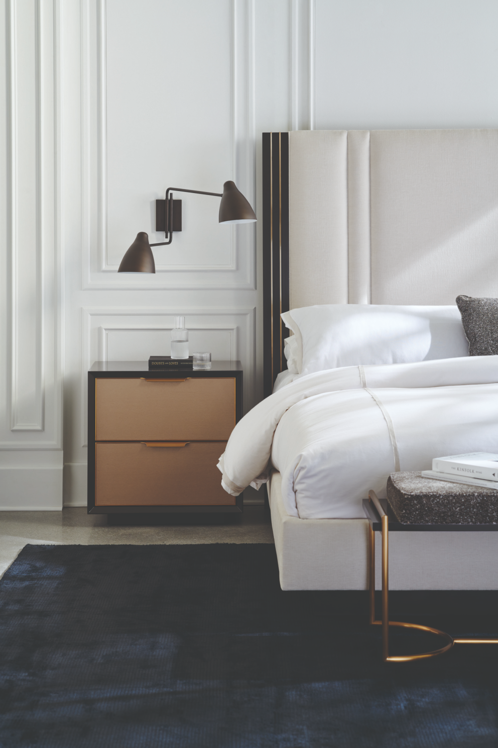 Parsons Style Bed | Caracole Decent Proposal | Caracole.eu.com