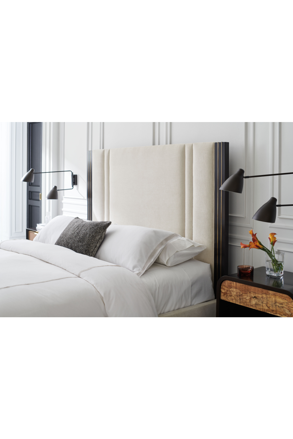 Parsons Style Bed | Caracole Decent Proposal | Caracole.eu.com