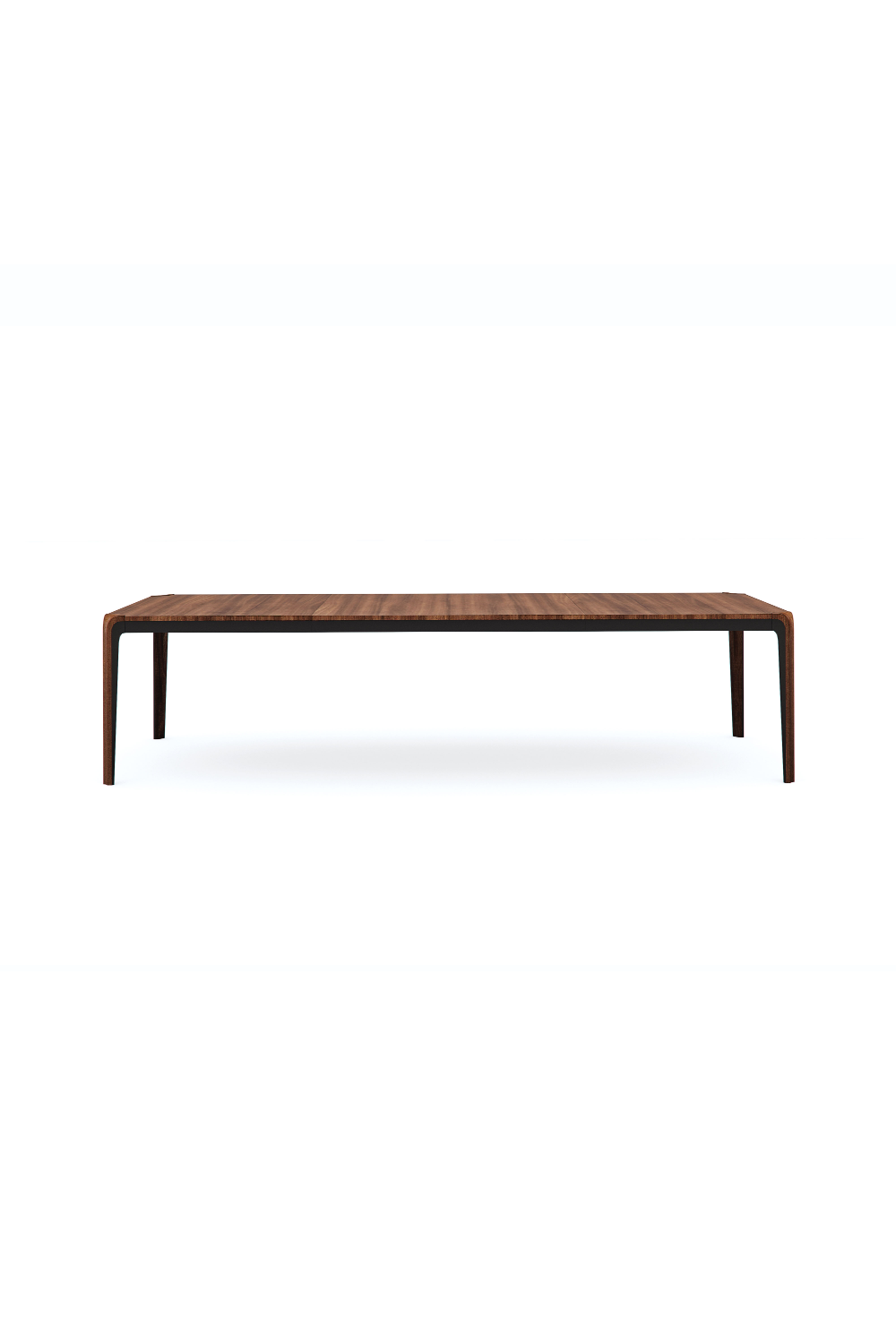 Dark Brown Walnut Dining Table | Caracole Room For More | Caracole.eu.com
