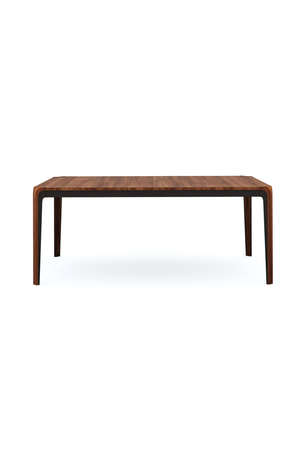 Dark Brown Walnut Dining Table | Caracole Room For More | Caracole.eu.com