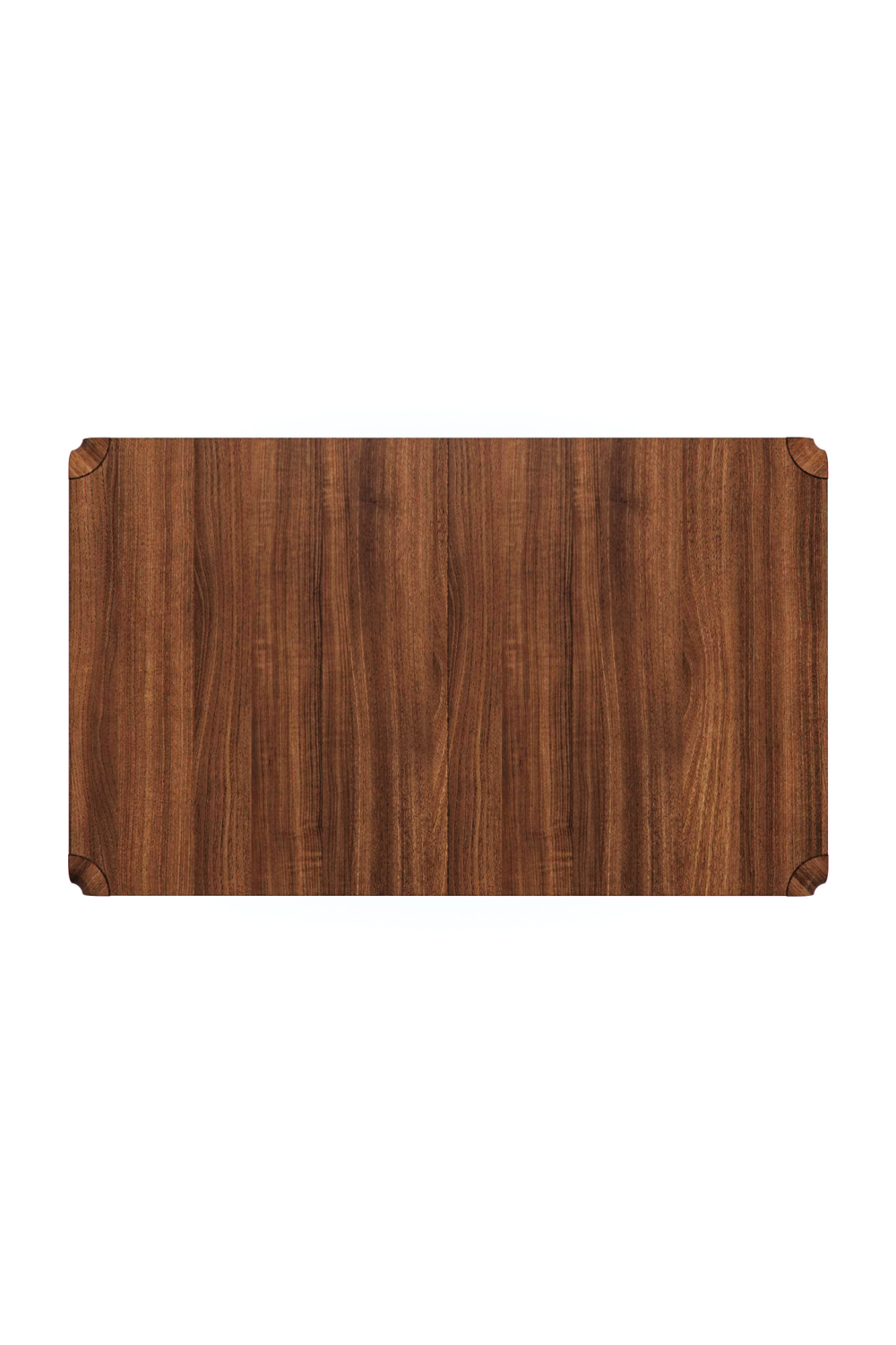 Dark Brown Walnut Dining Table | Caracole Room For More | Caracole.eu.com