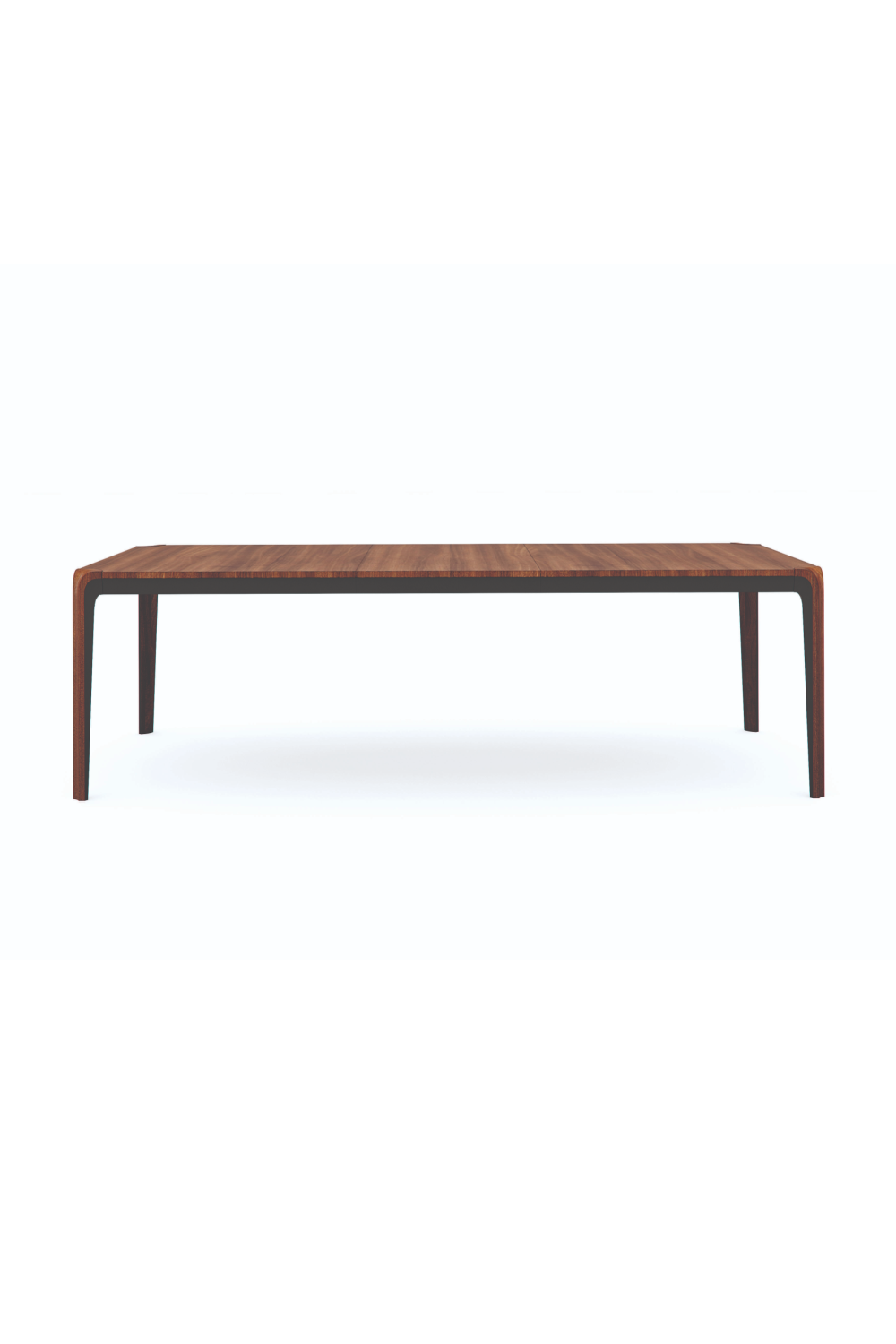 Dark Brown Walnut Dining Table | Caracole Room For More | Caracole.eu.com