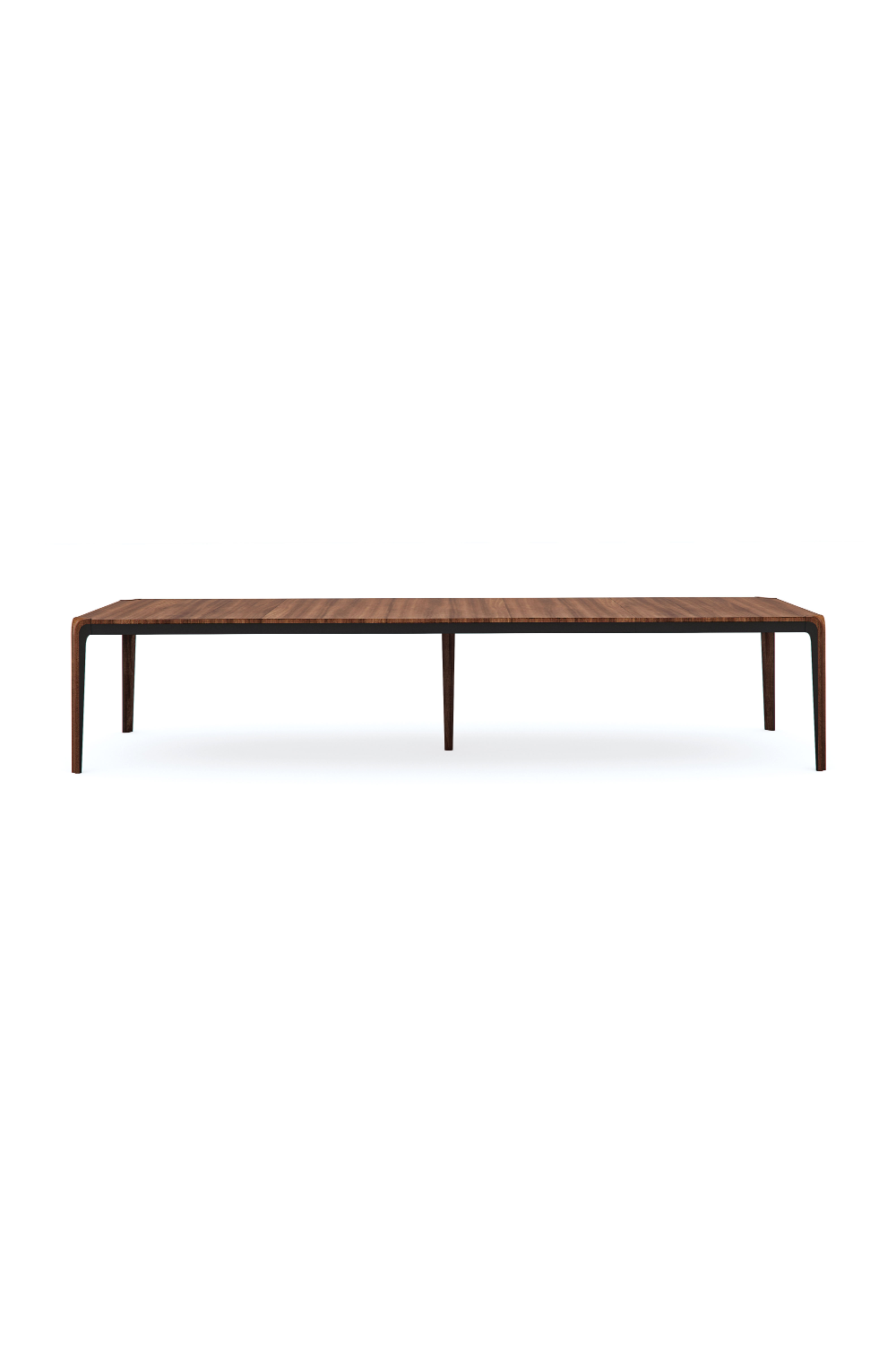 Dark Brown Walnut Dining Table | Caracole Room For More | Caracole.eu.com