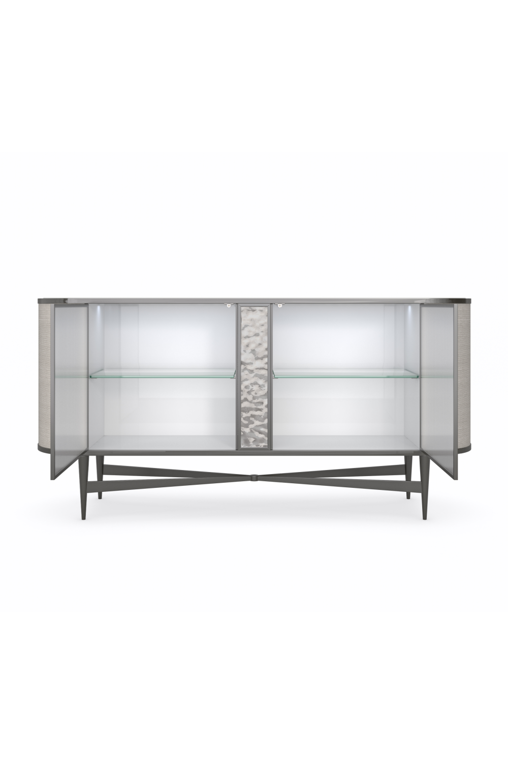 Oval Silver Buffet | Caracole Has It All | Caracole.eu.com