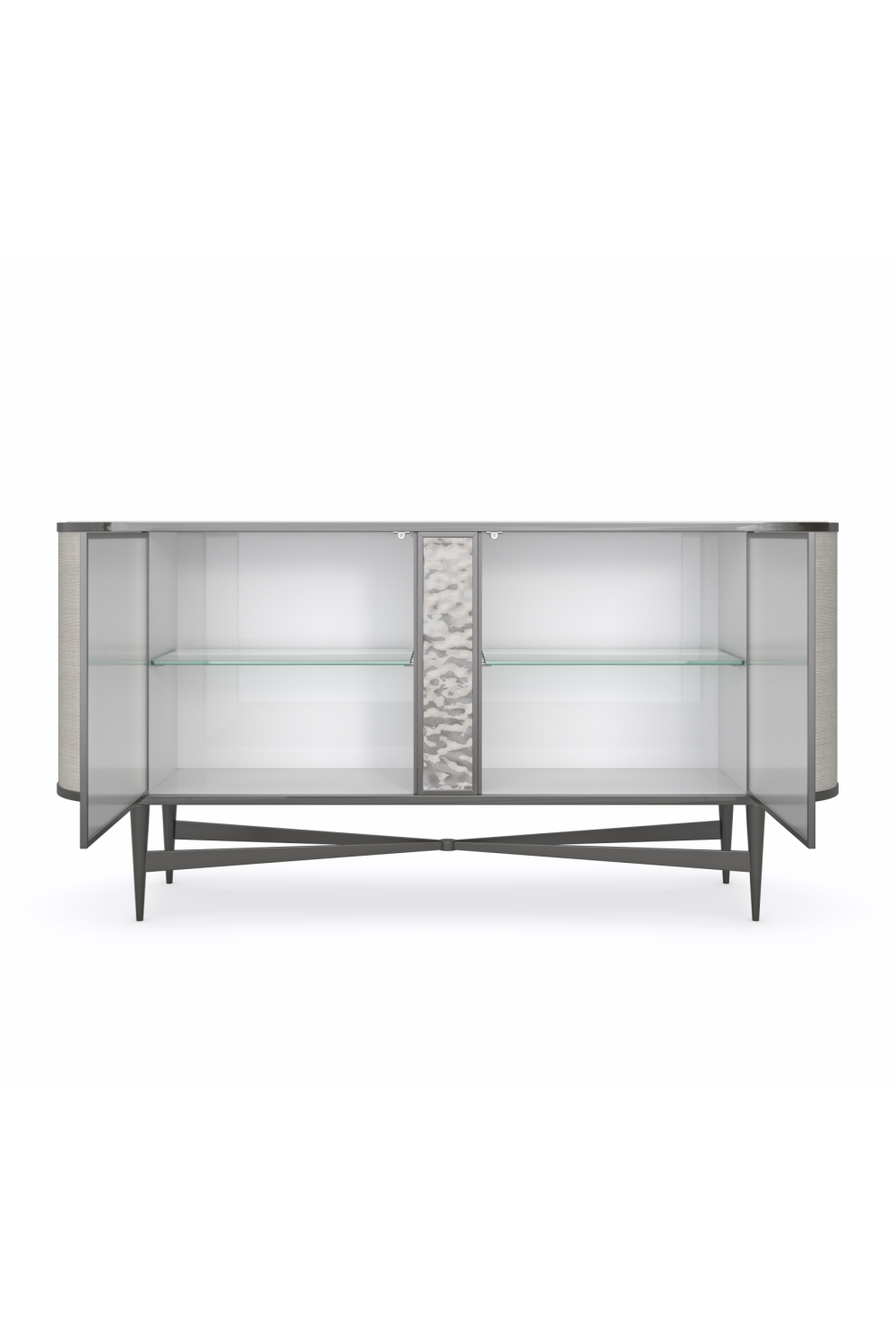 Oval Silver Buffet | Caracole Has It All | Caracole.eu.com
