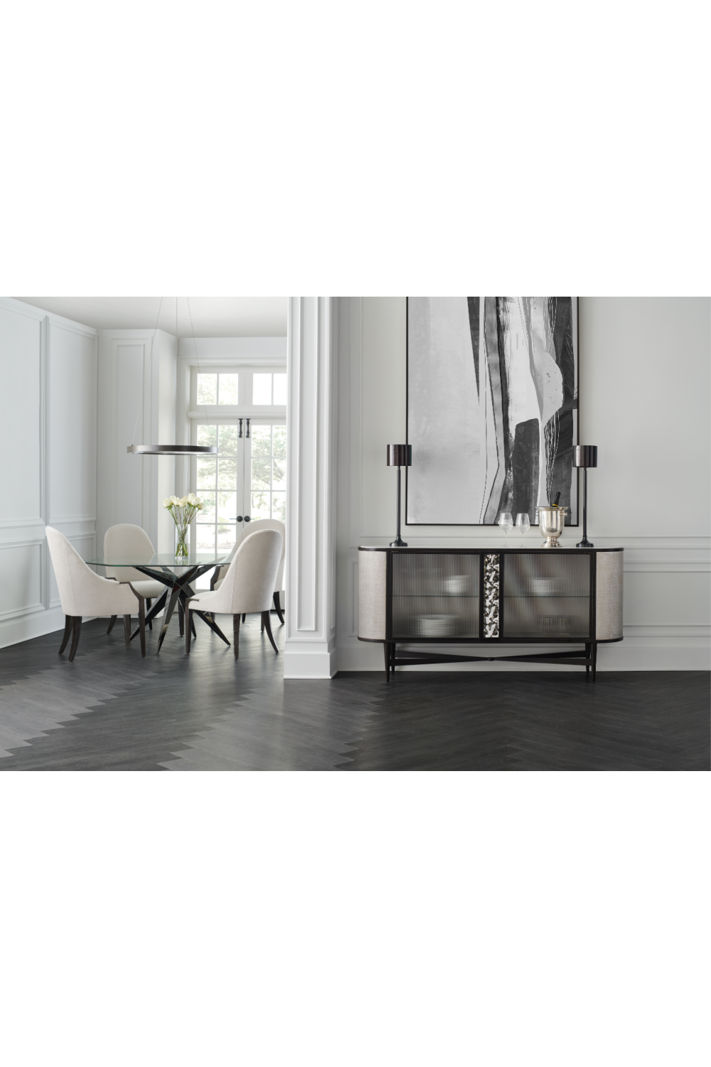 Oval Silver Buffet | Caracole Has It All | Caracole.eu.com