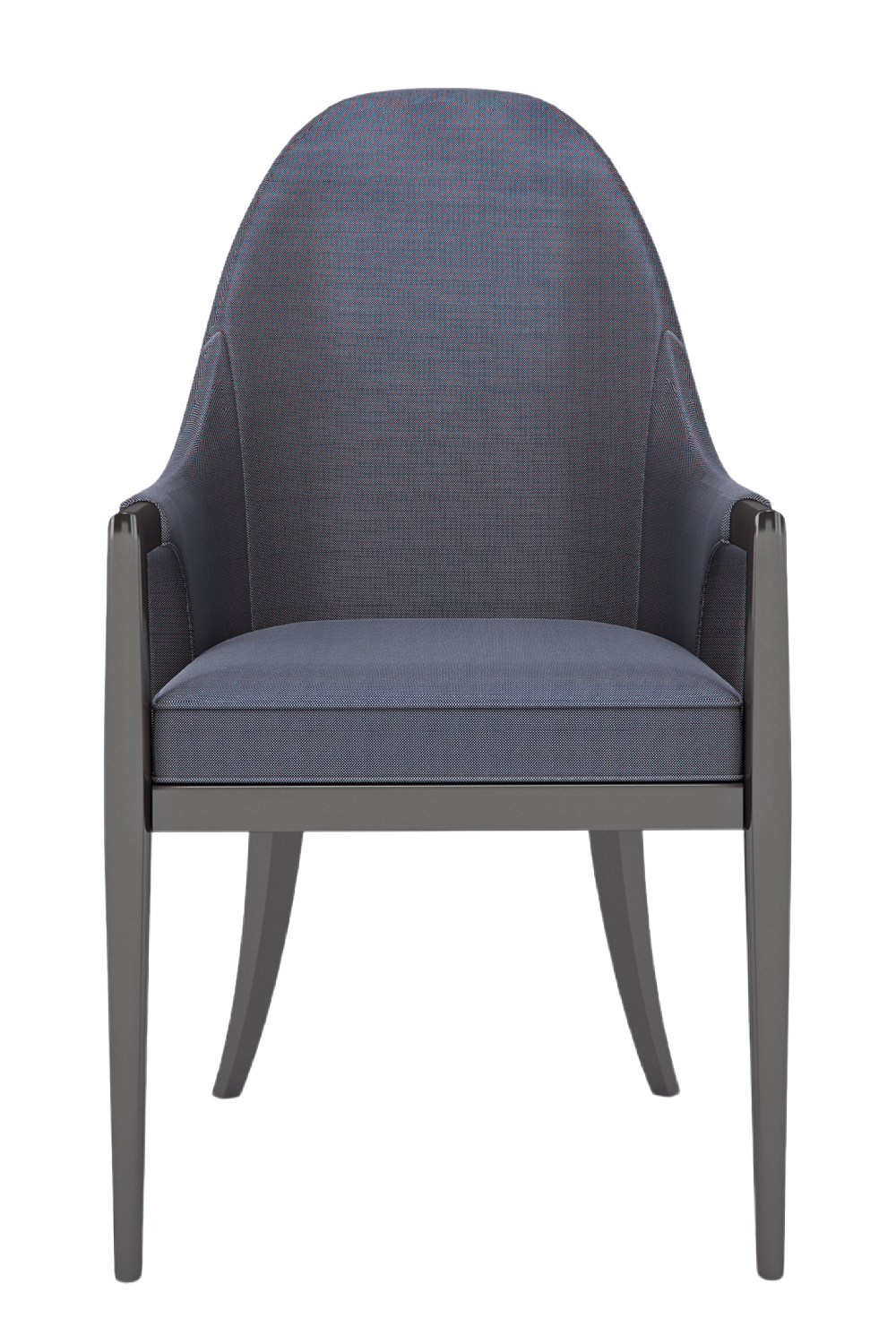 Blue Modern Dining Chair | Caracole Natural Choice | Caracole.eu.com