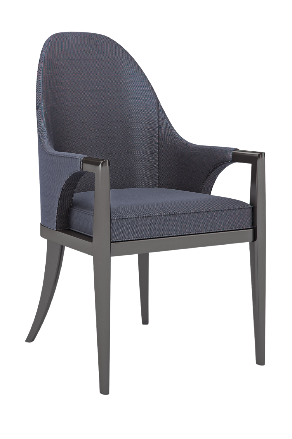 Blue Modern Dining Chair | Caracole Natural Choice | Caracole.eu.com
