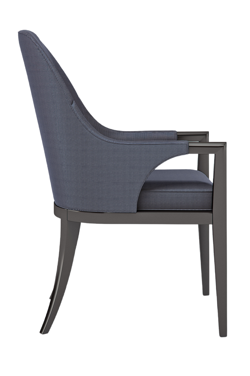 Blue Modern Dining Chair | Caracole Natural Choice | Caracole.eu.com