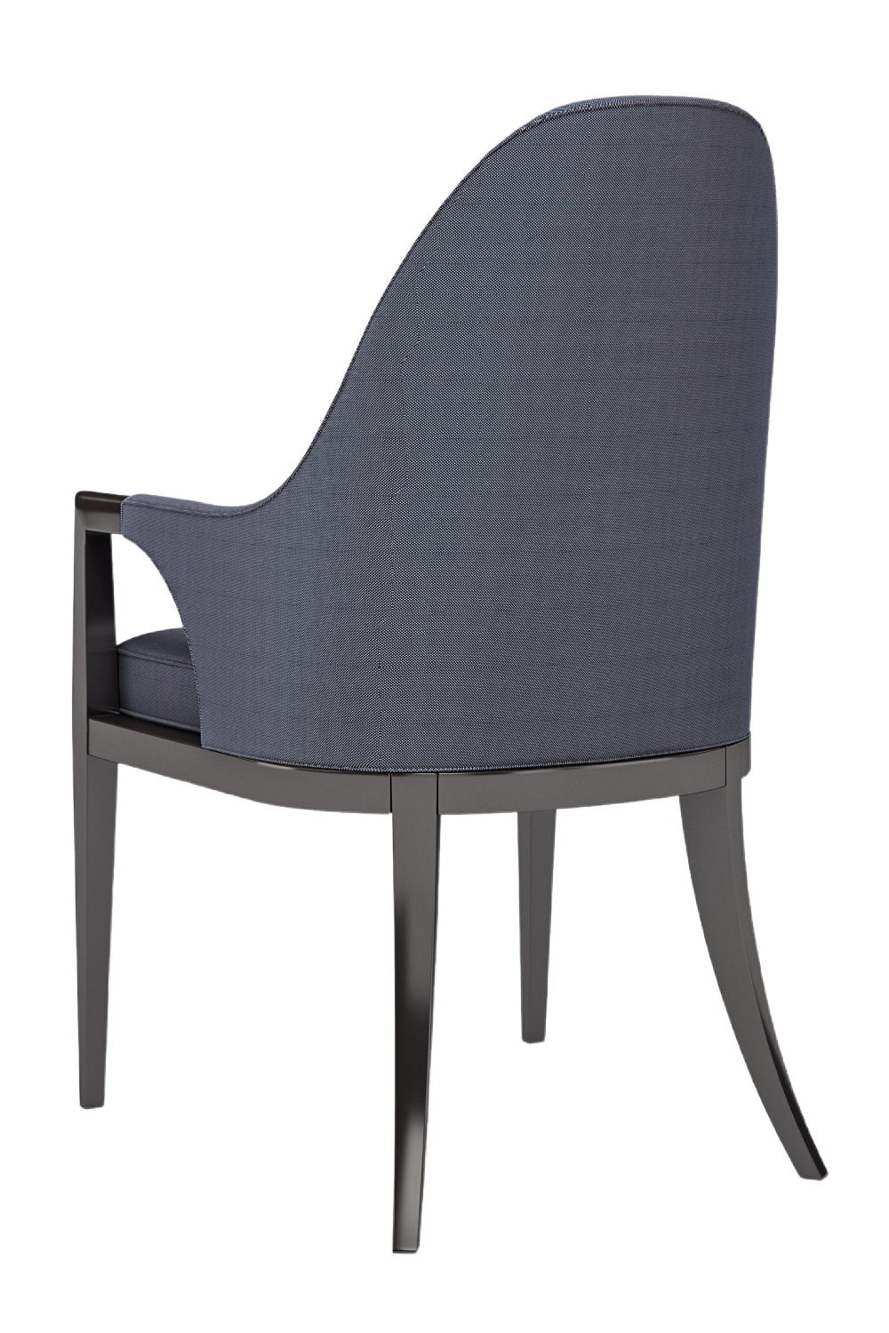 Blue Modern Dining Chair | Caracole Natural Choice | Caracole.eu.com