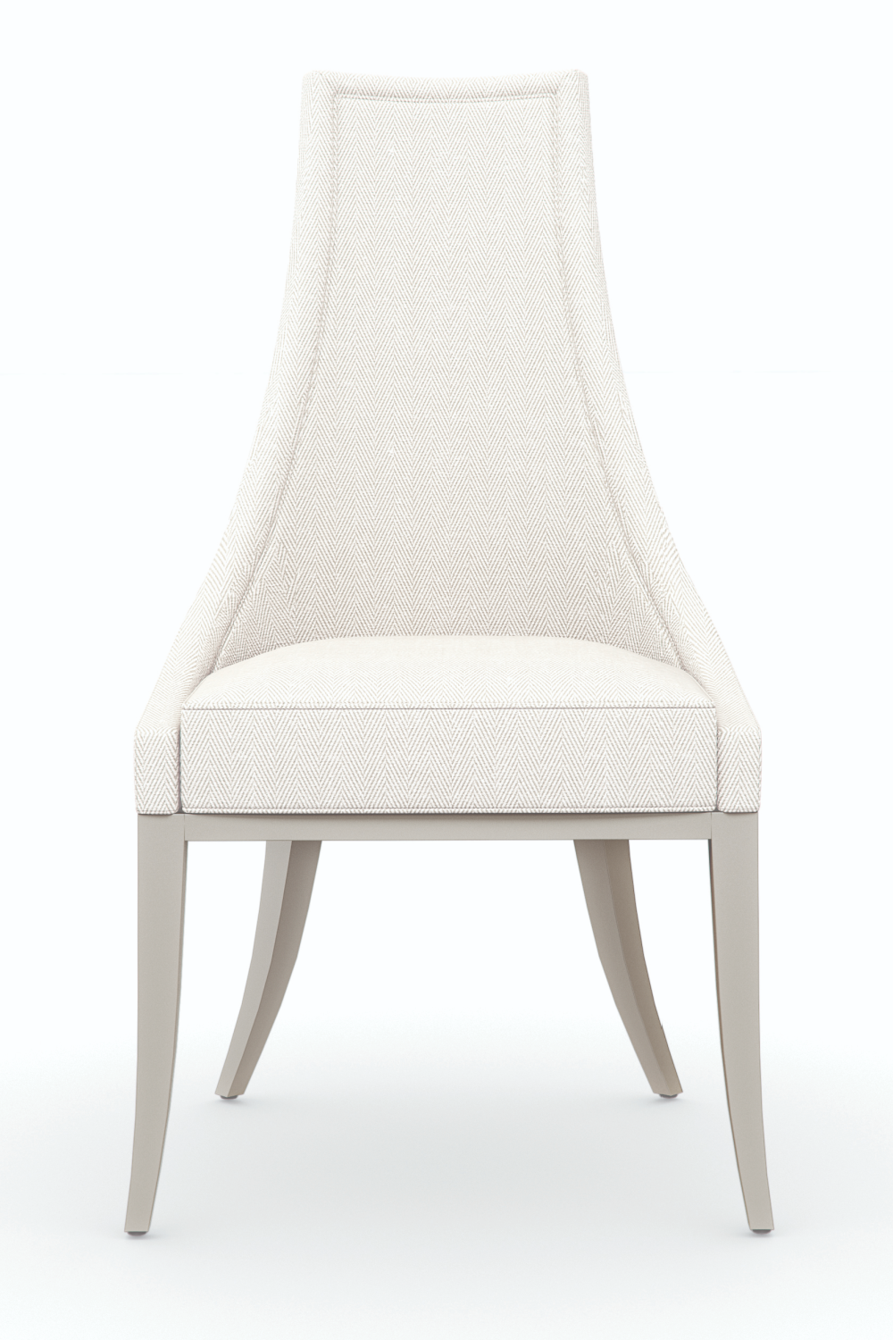 Tapered Back Side Chair | Caracole Tall Order | Caracole.eu.com