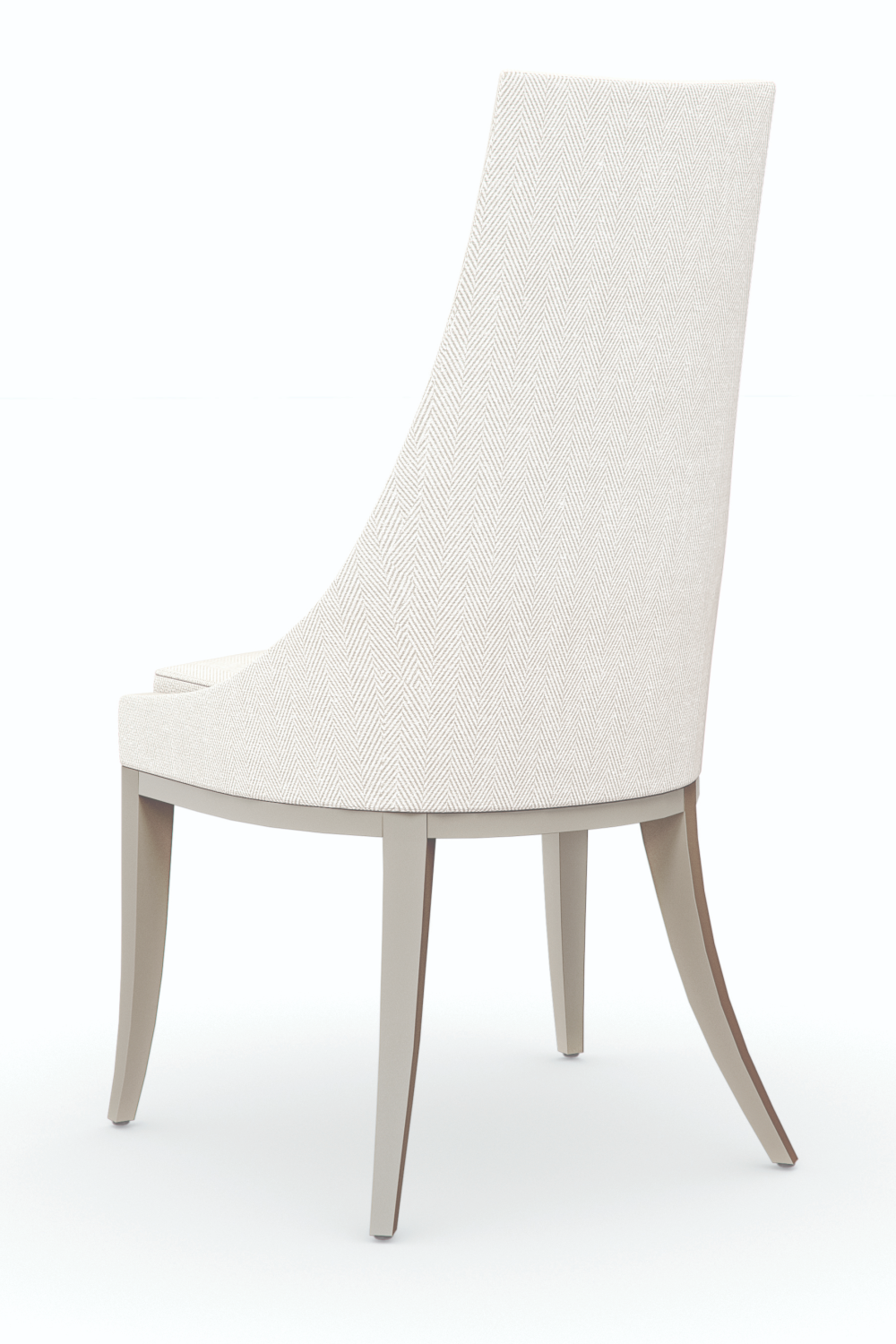 Tapered Back Side Chair | Caracole Tall Order | Caracole.eu.com