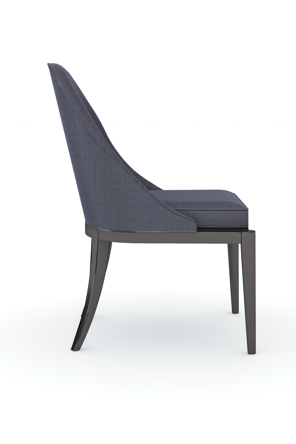 Blue Modern Side Chair | Caracole Natural Choice | Caracole.eu.com