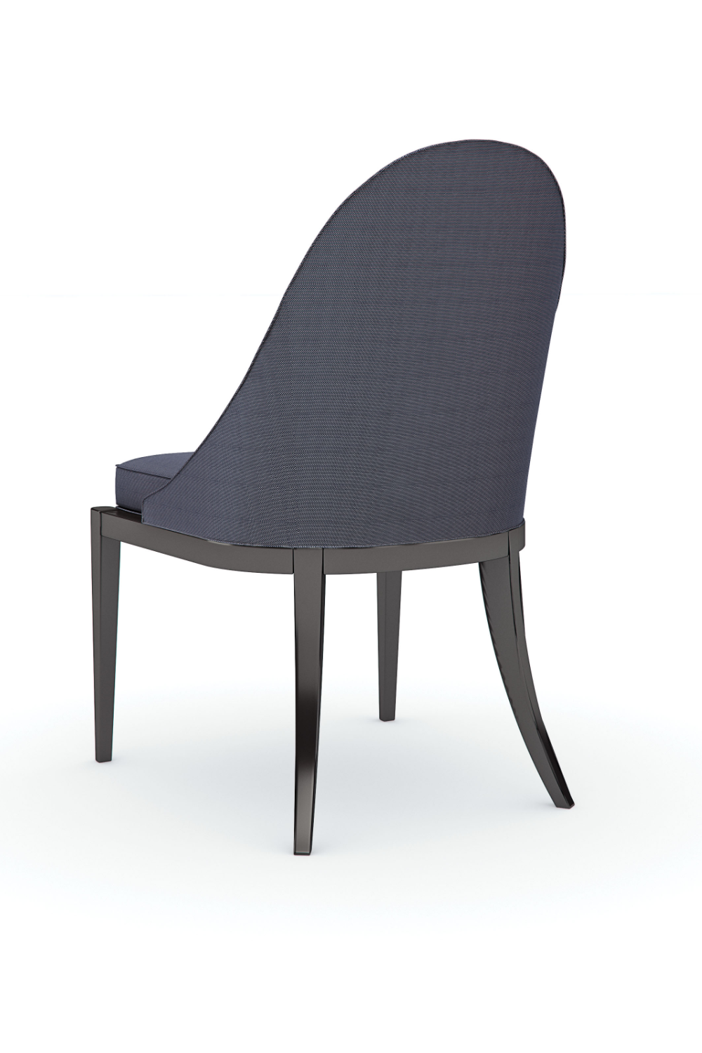 Blue Modern Side Chair | Caracole Natural Choice | Caracole.eu.com
