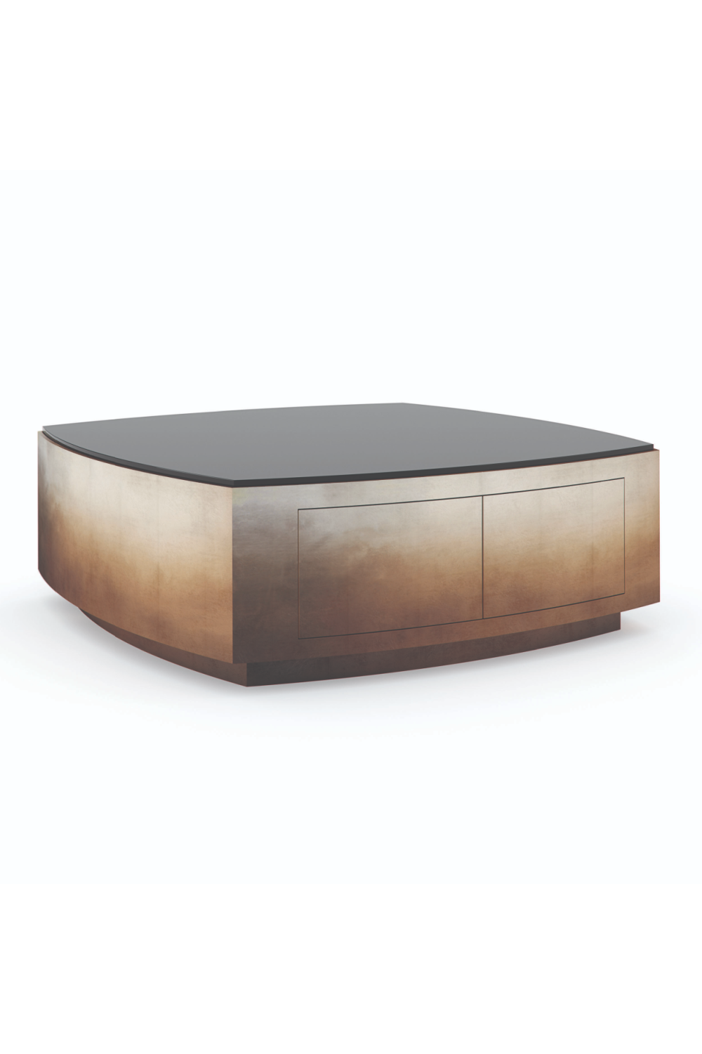 Ombre Leaf Cocktail Table | Caracole Case Closed | Caracole.eu.com