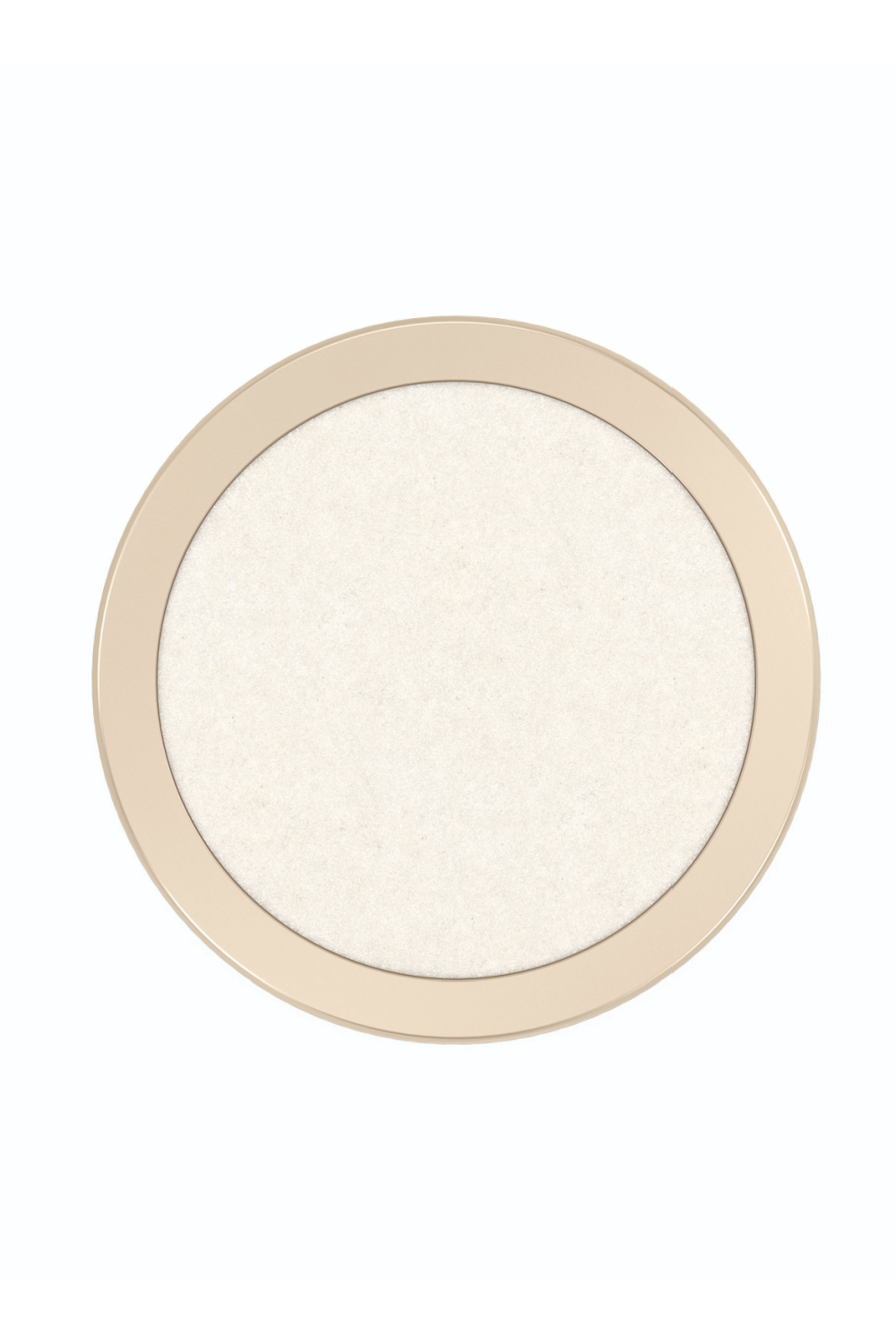 Round Metallic Accent Table | Caracole Up And Over | Caracole.eu.com