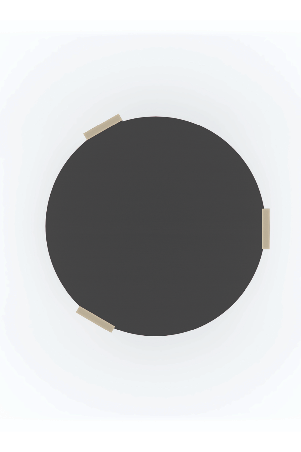 Round Mirrored Side Table | Caracole Go Around It | Caracole.eu.com