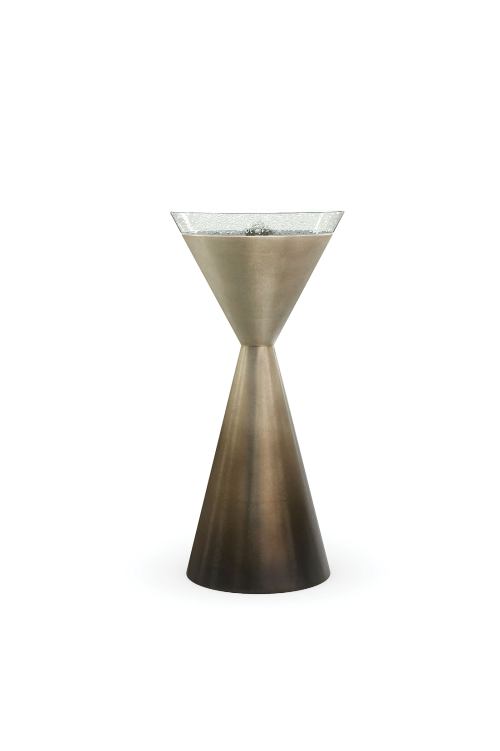 Ombre Conical Side Table | Caracole Spy Glass | Caracole.eu.com