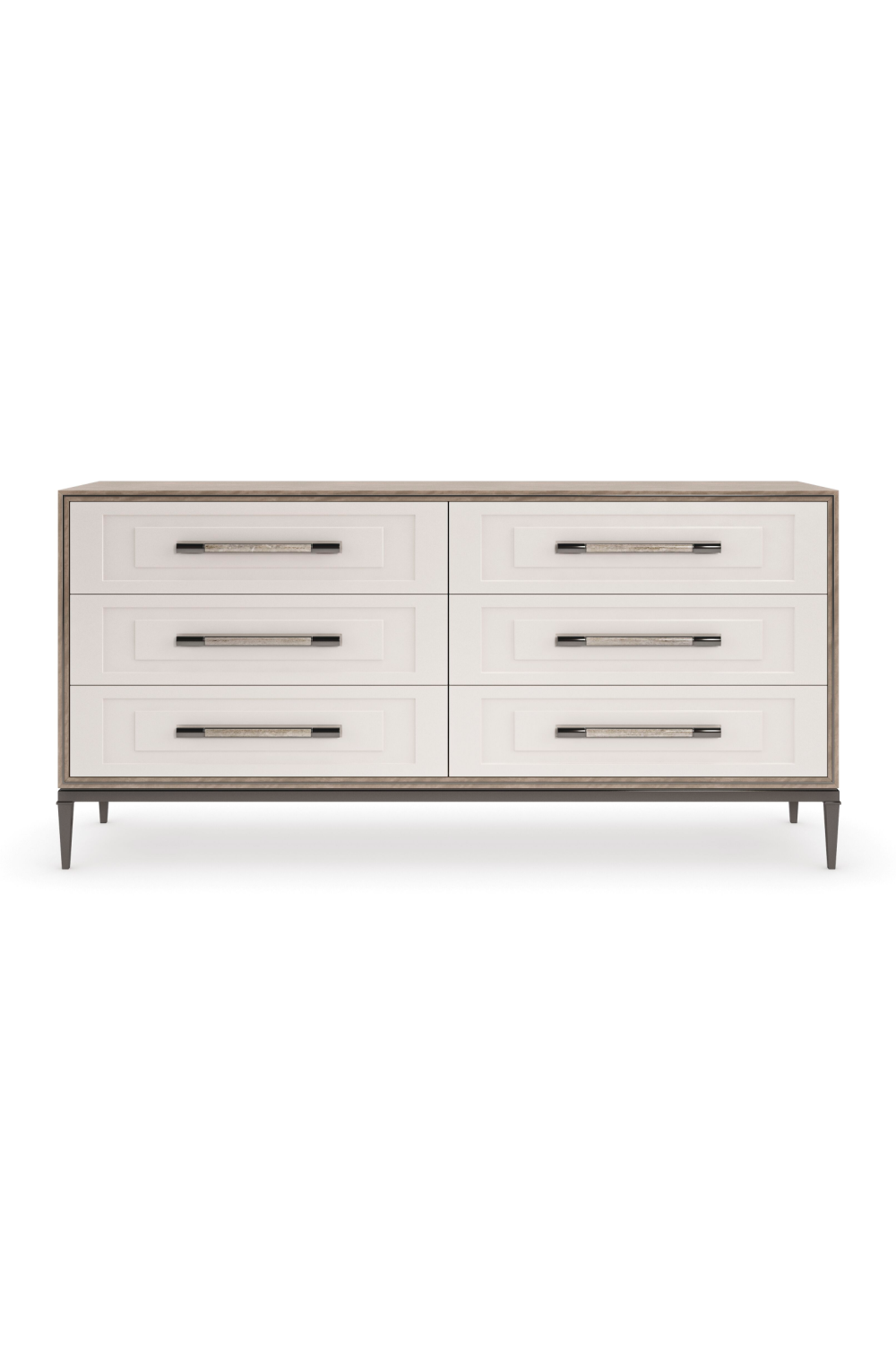 White Ceramic Dresser | Caracole Impressive | Caracole.eu.com