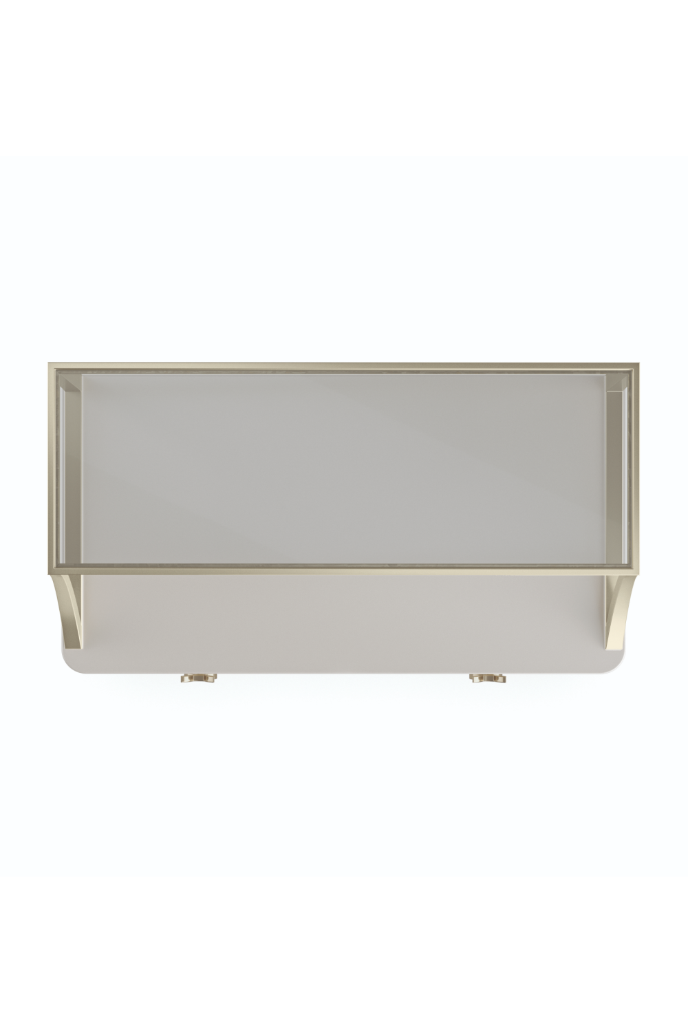 Cream Modern Nightstand | Caracole All Dolled Up | Caracole.eu.com