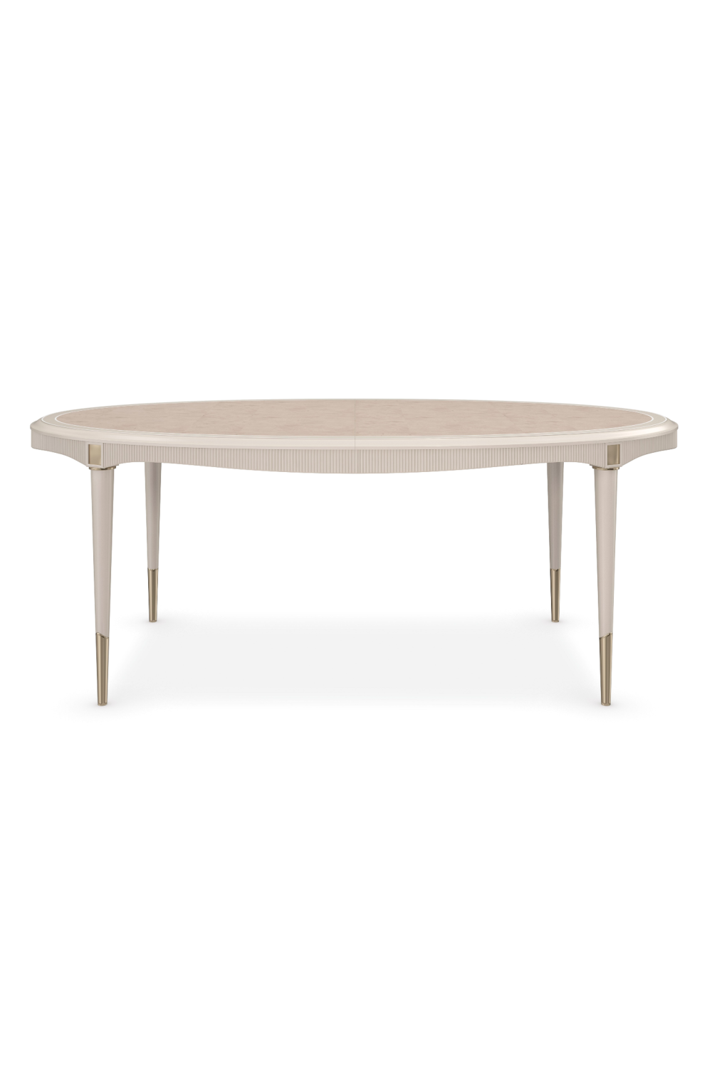 Cream Oval Dining Table | Caracole Love Feast | Caracole.eu.com